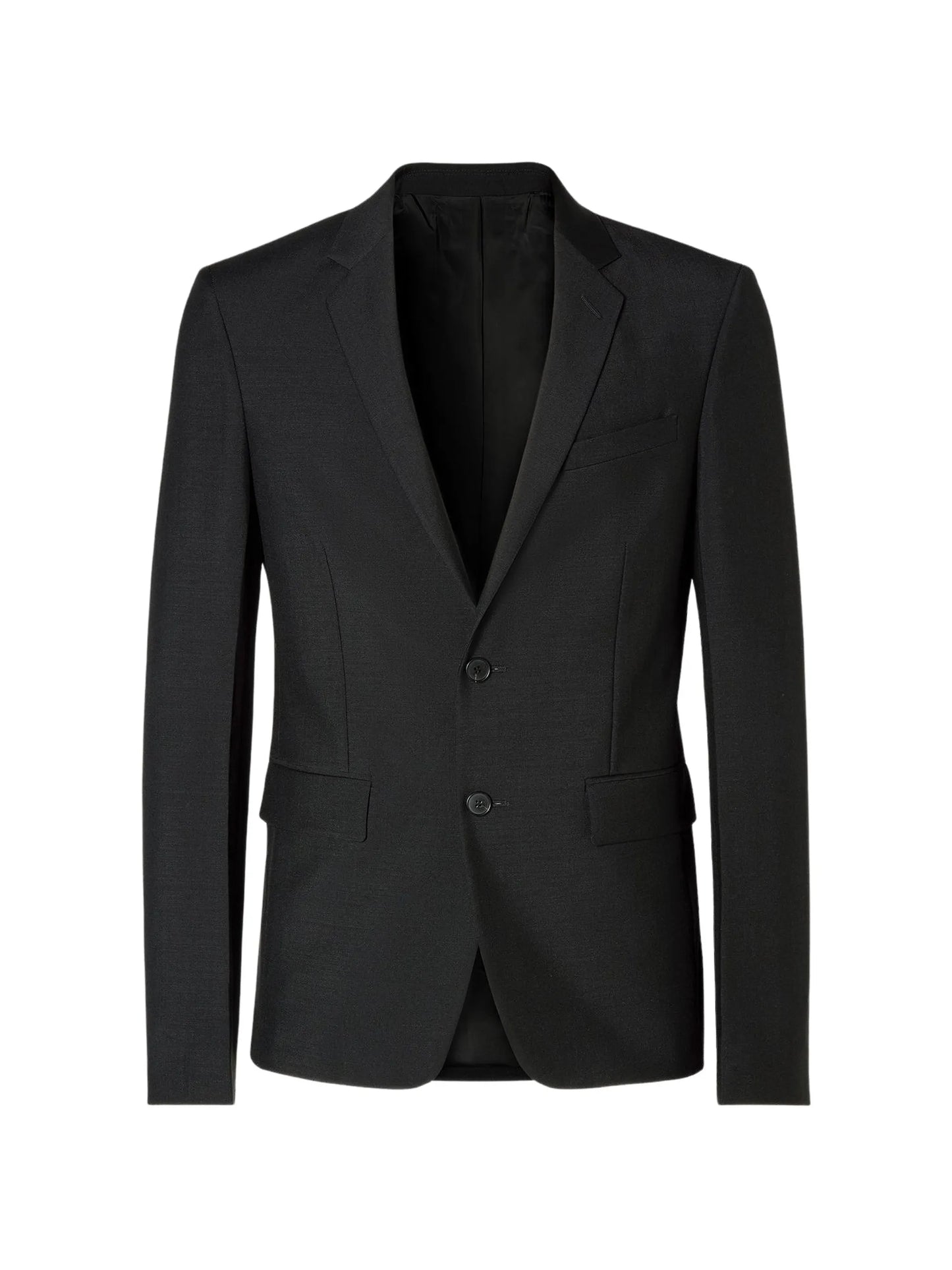 single-breasted jacket