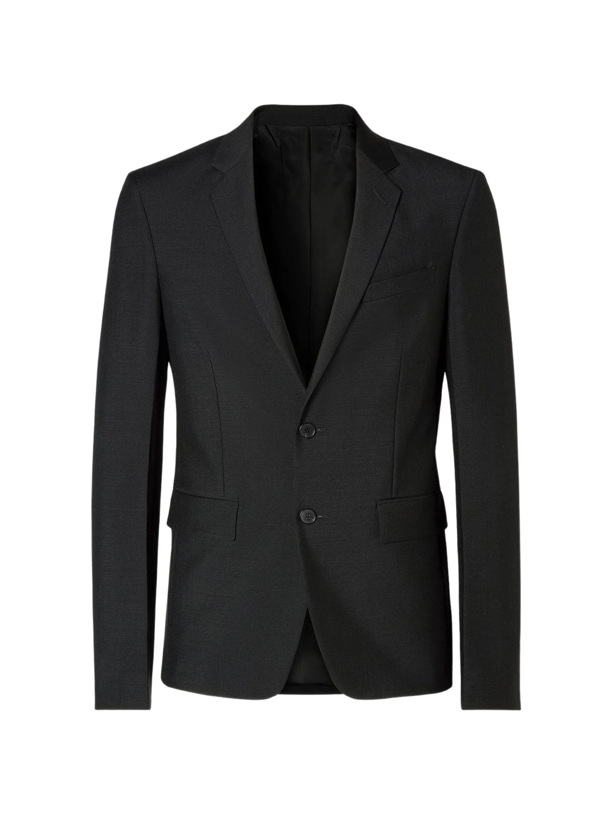 single-breasted jacket
