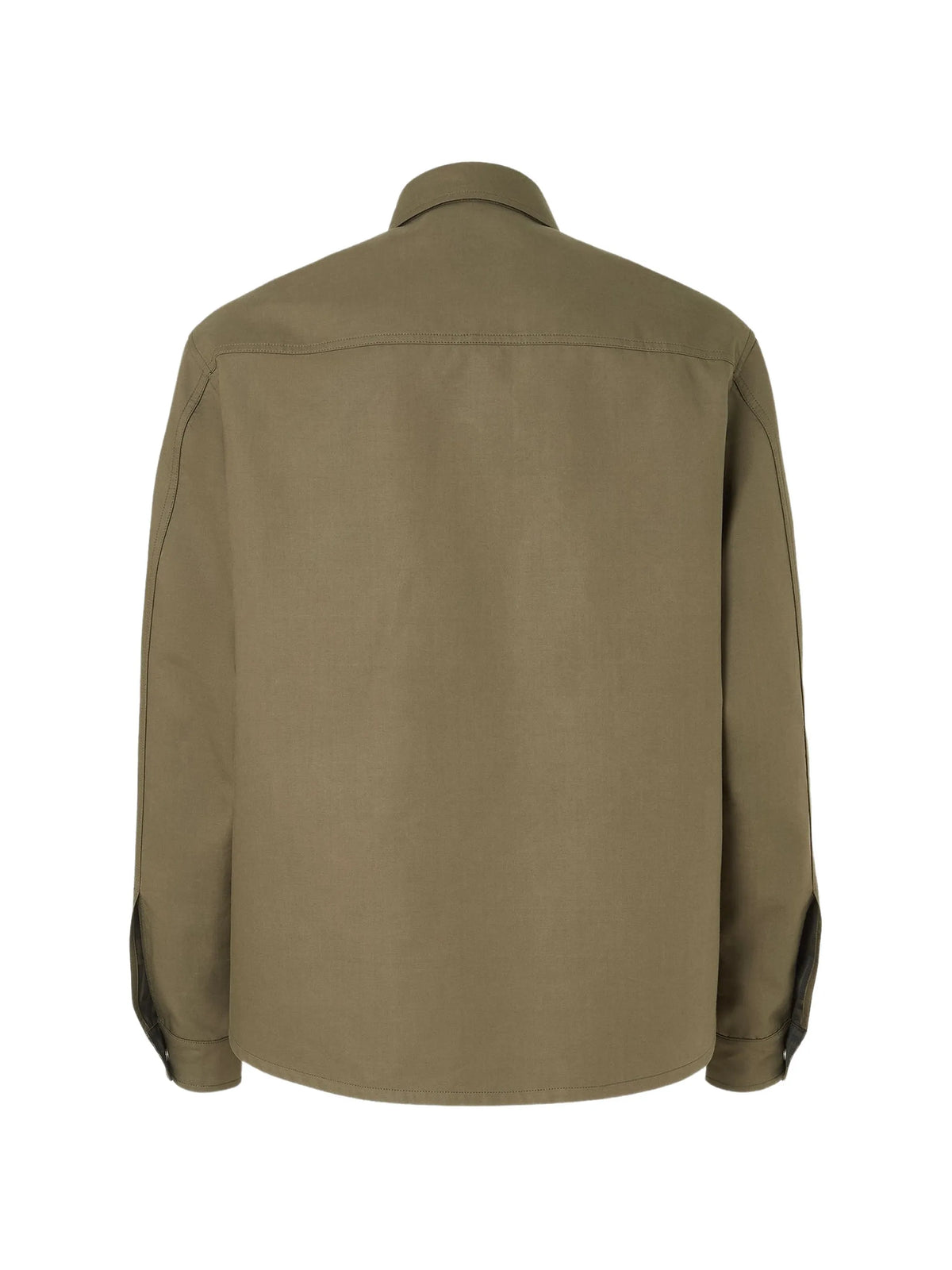 FF Motif press-stud shirt