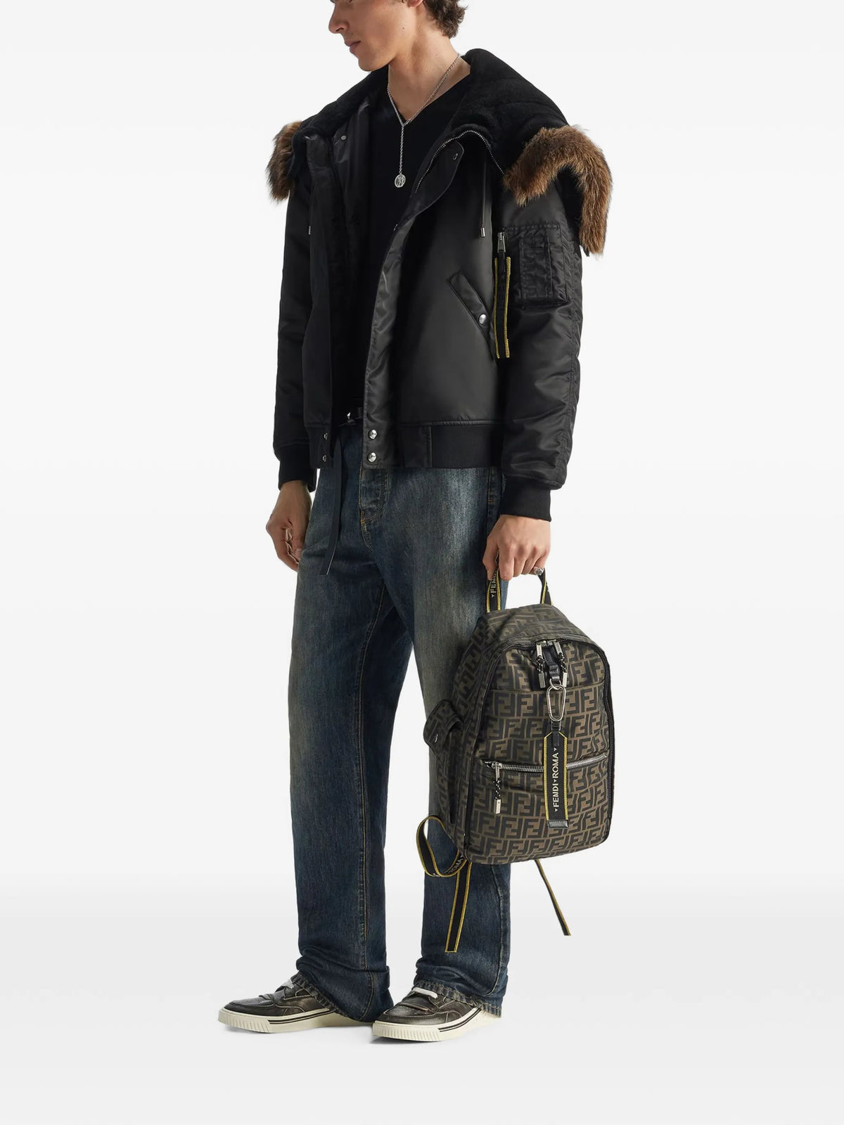 Climb FF Zucca backpack