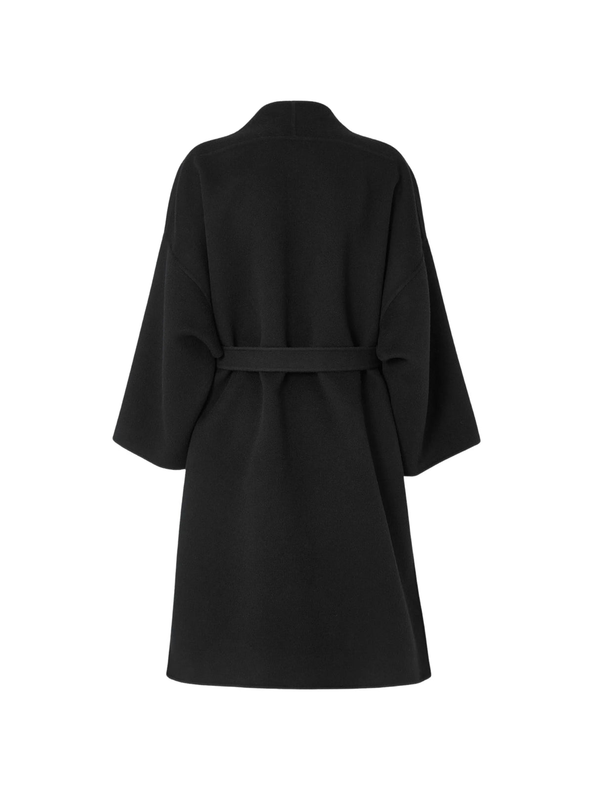belted coat