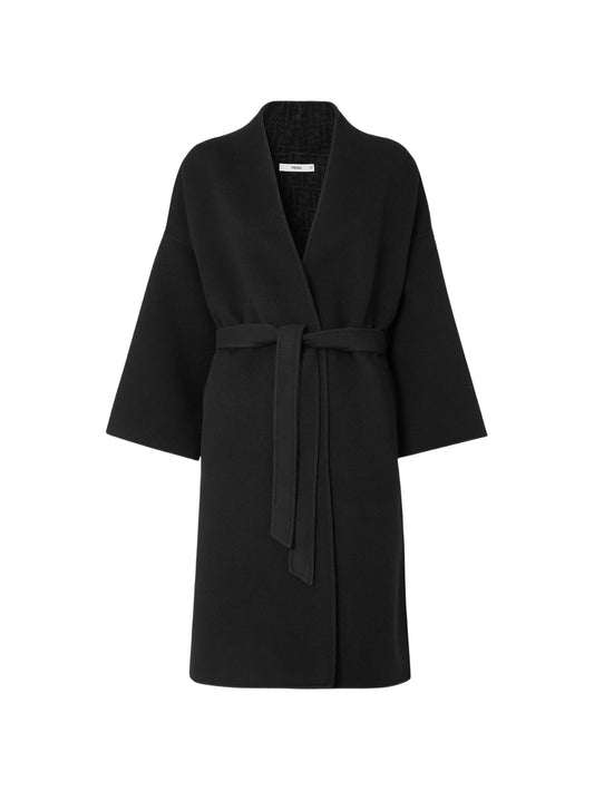 FF Zucca wool coat