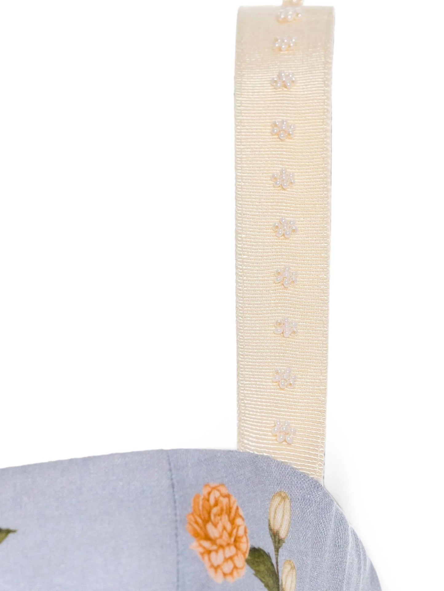 Lima embroidered linen maxi dress