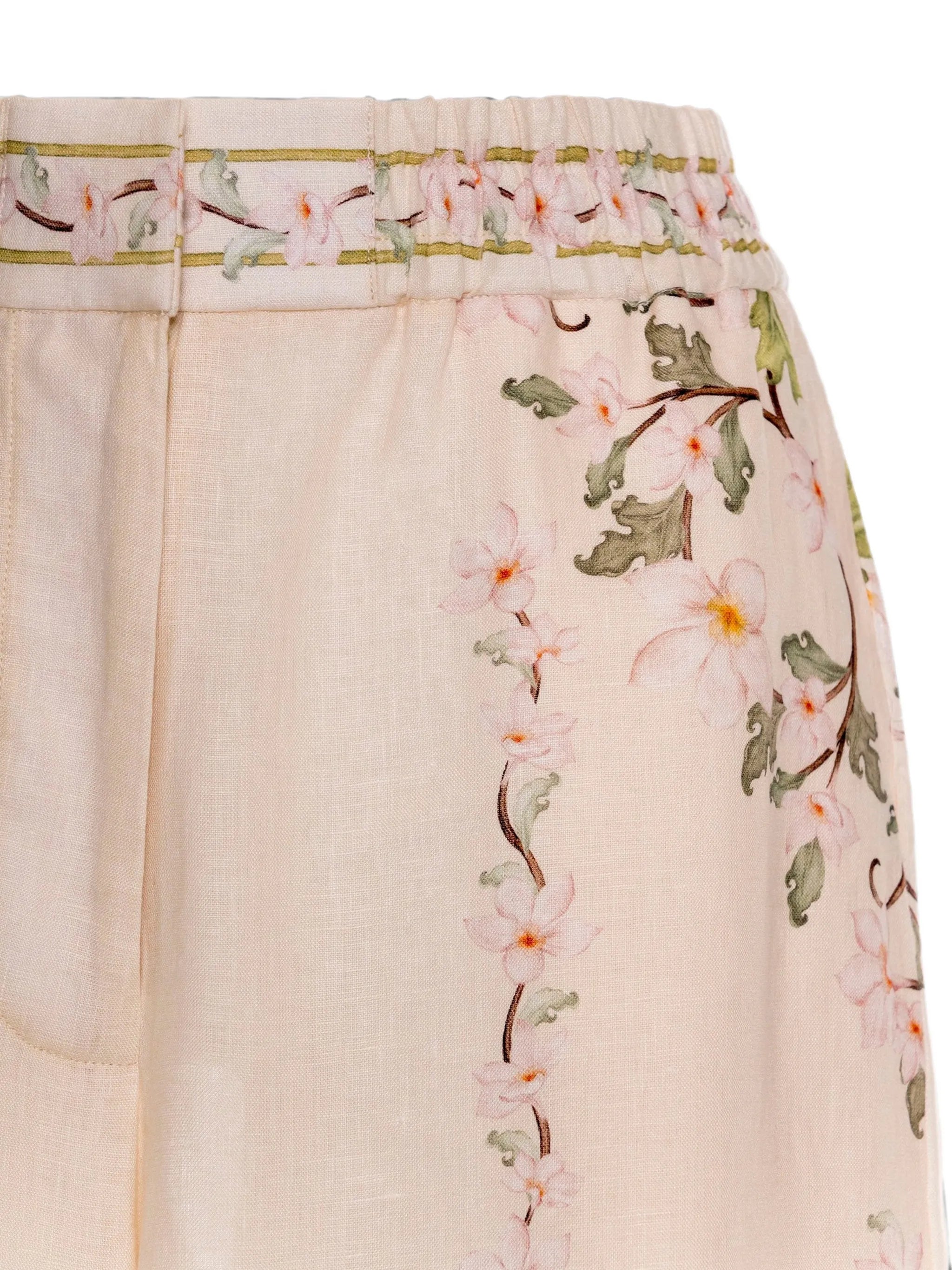 Tota Anhelo floral-print palazzo pants