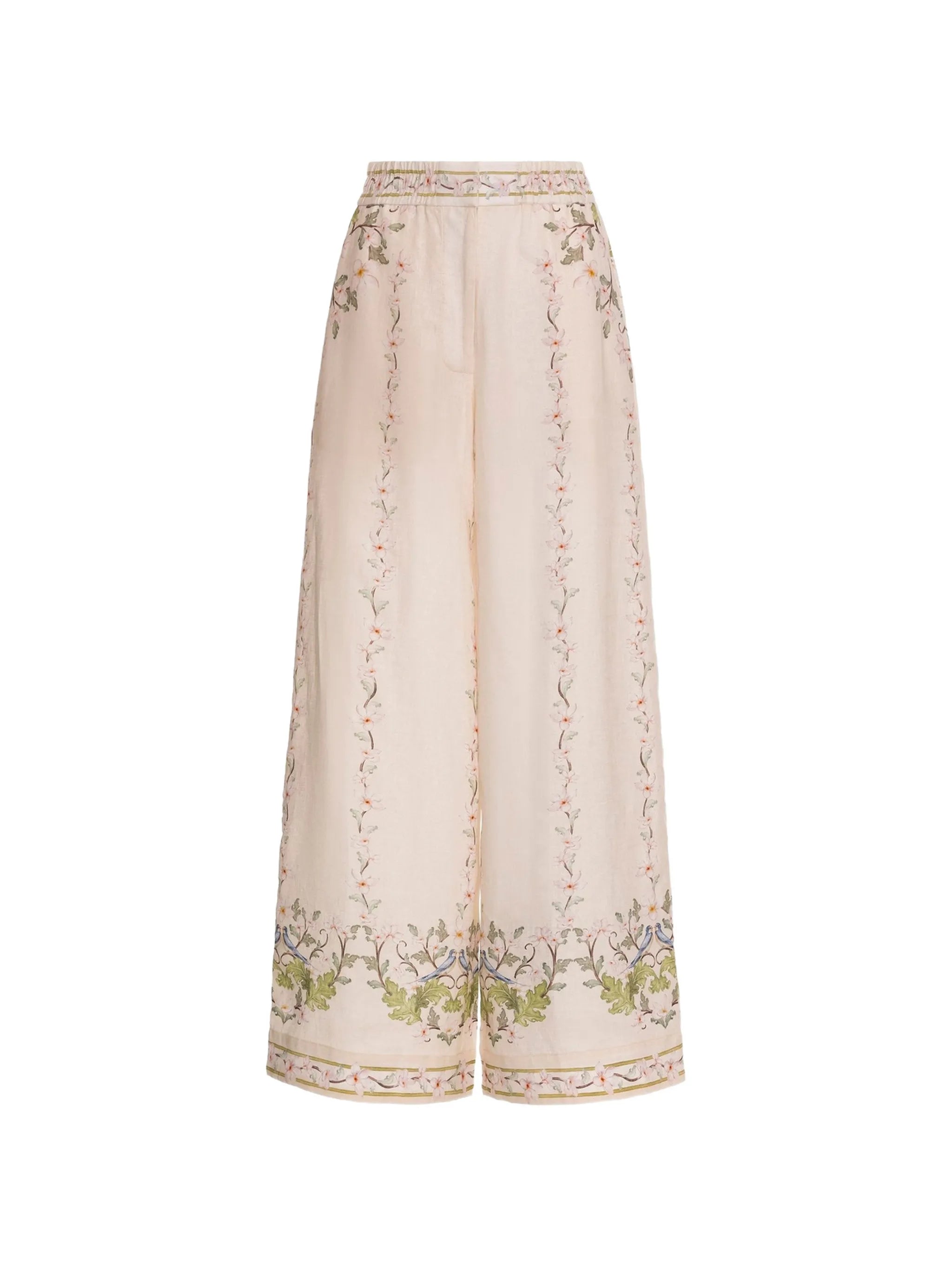 Tota Anhelo floral-print palazzo pants