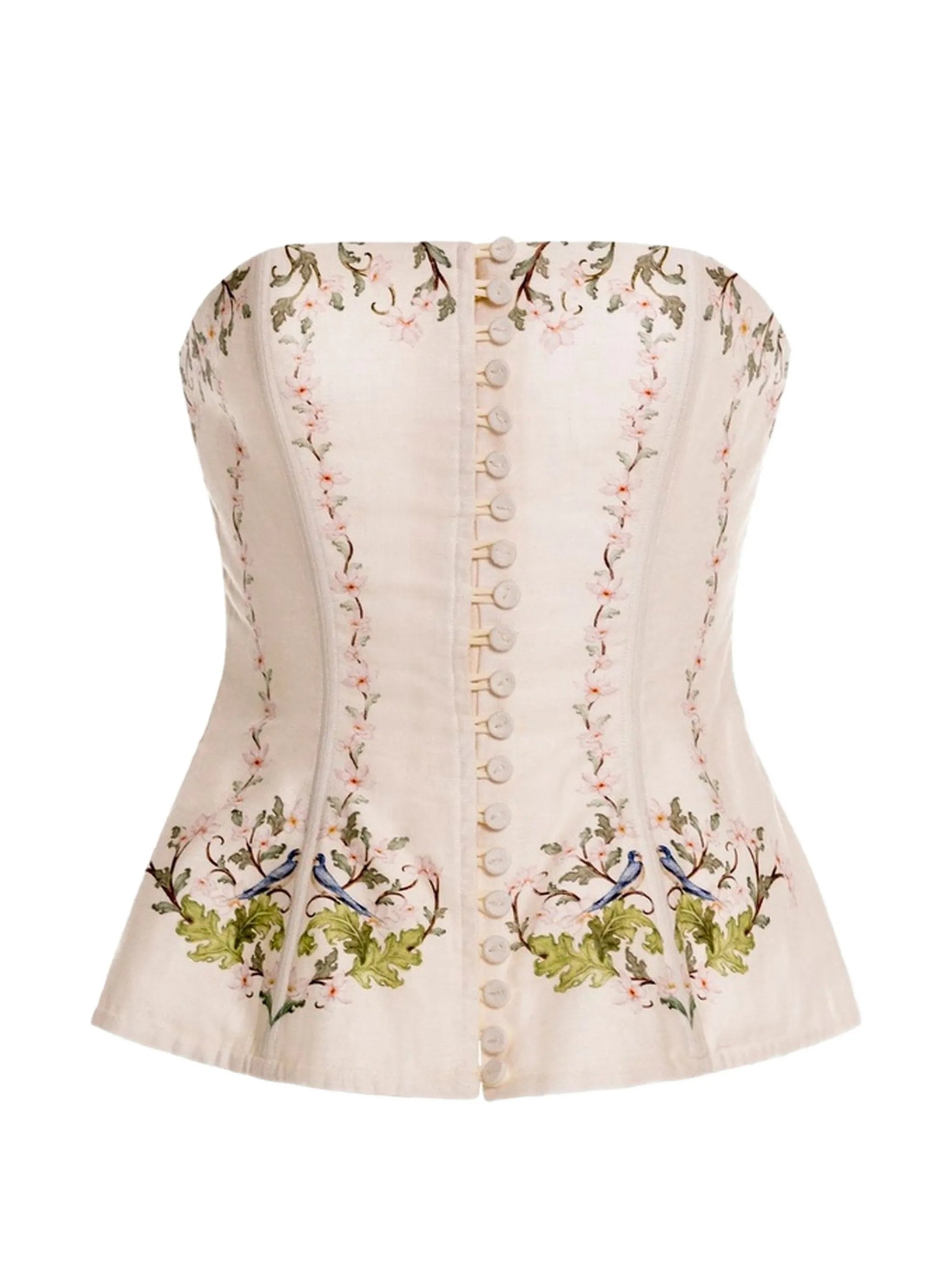 Abelia Anhelo strapless top