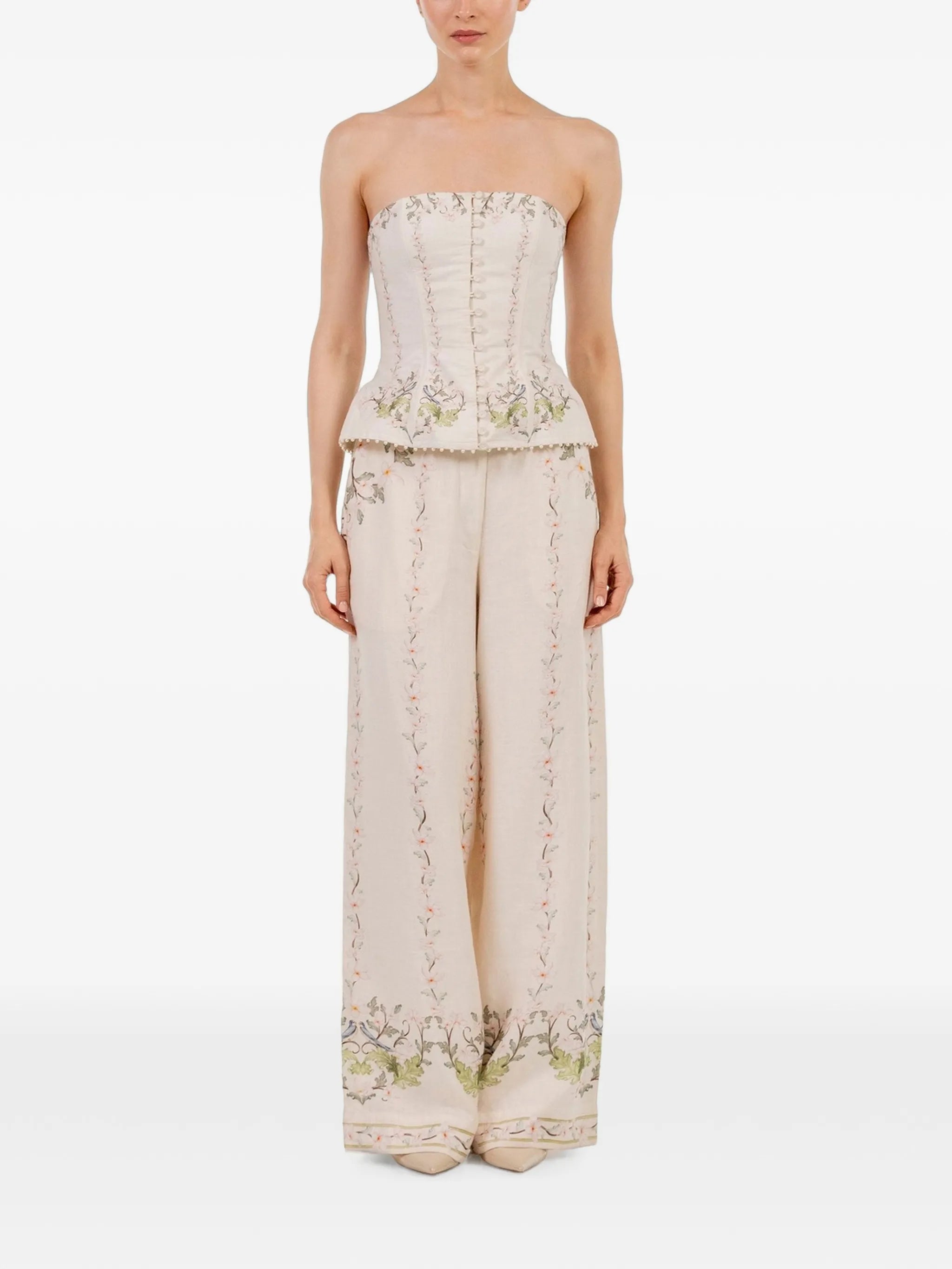 Abelia Anhelo strapless top