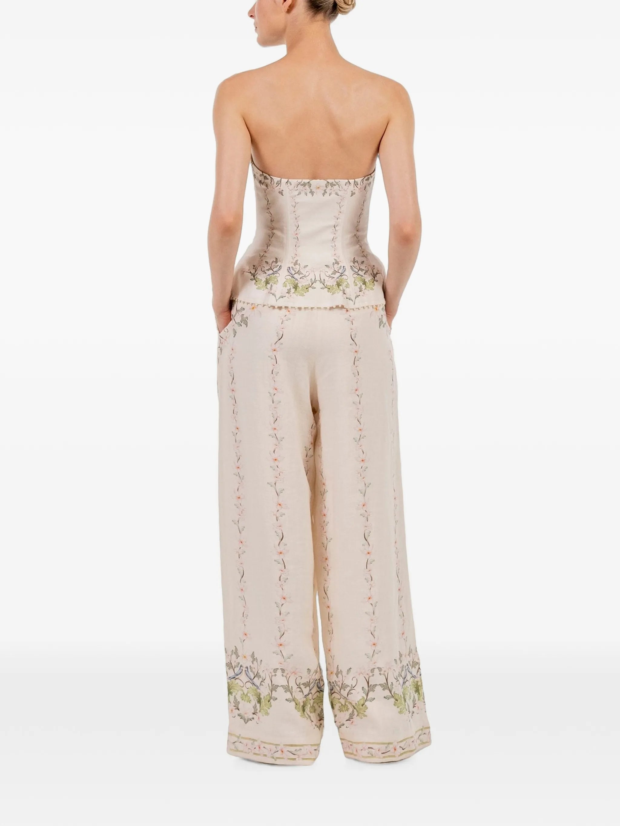 Abelia Anhelo strapless top