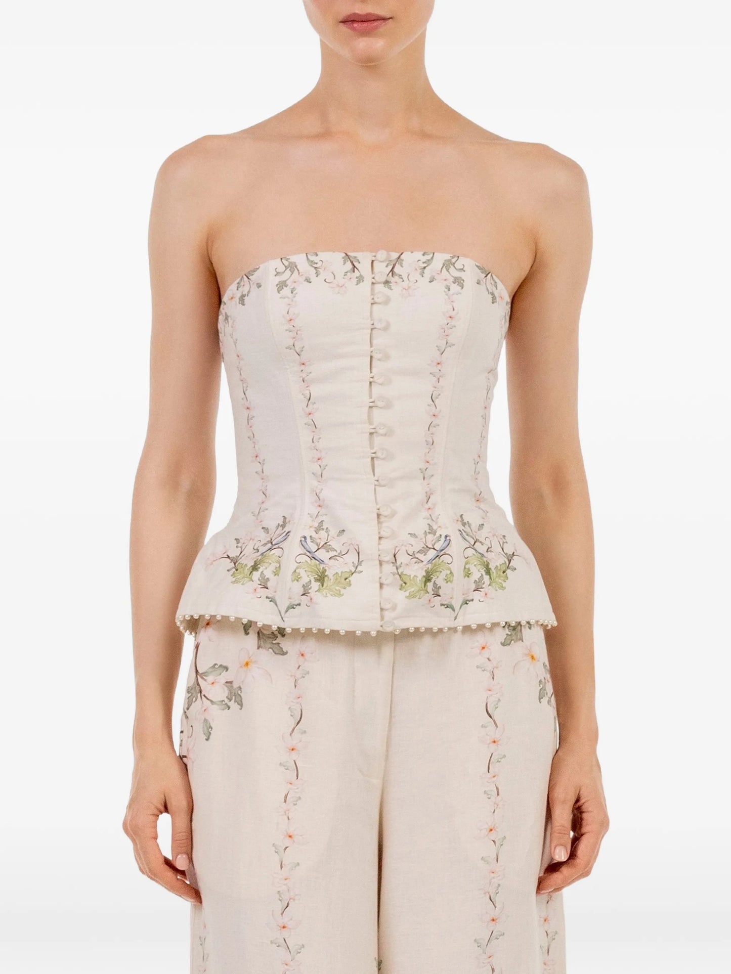 Abelia Anhelo strapless top