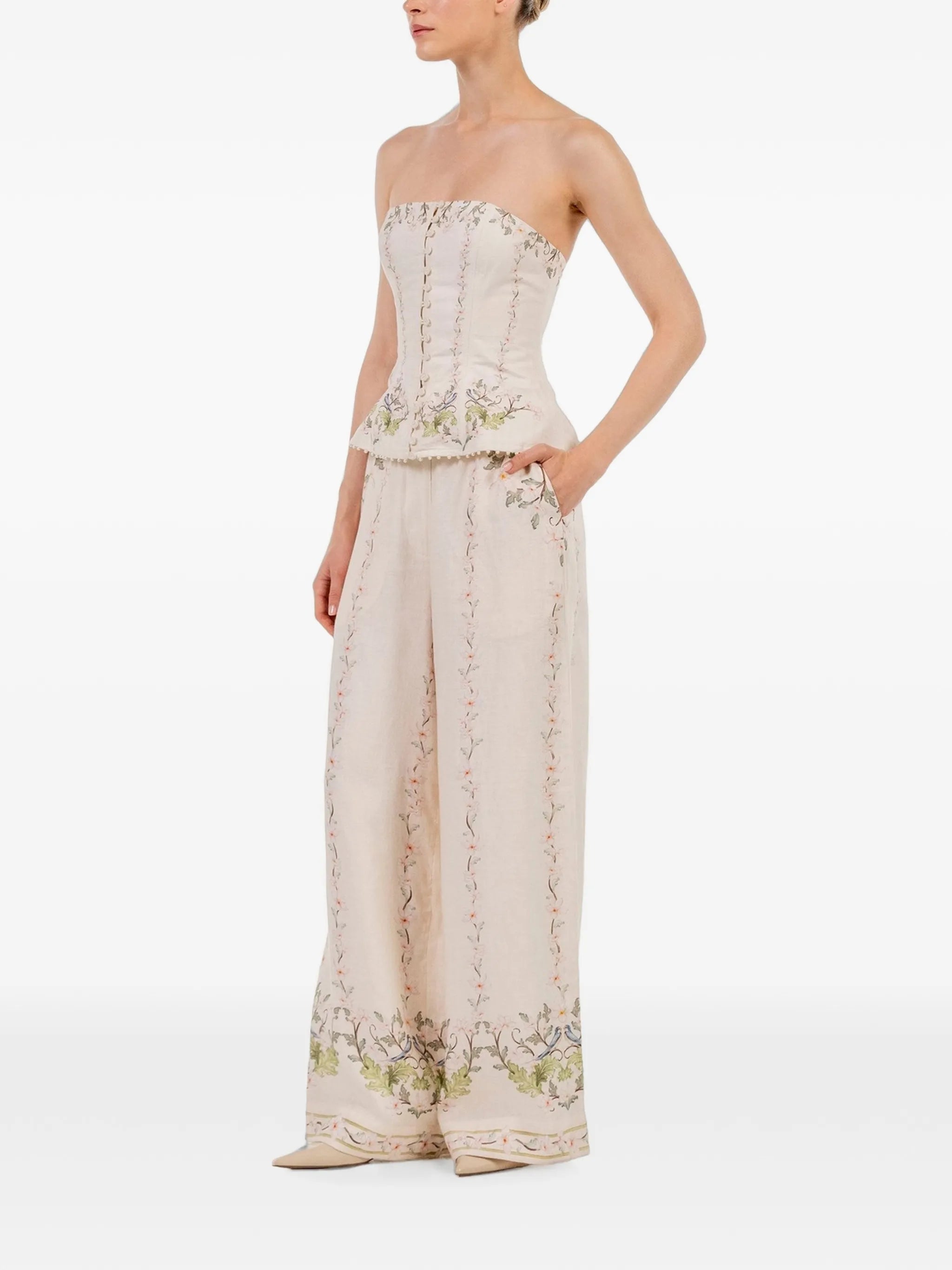 Abelia Anhelo strapless top