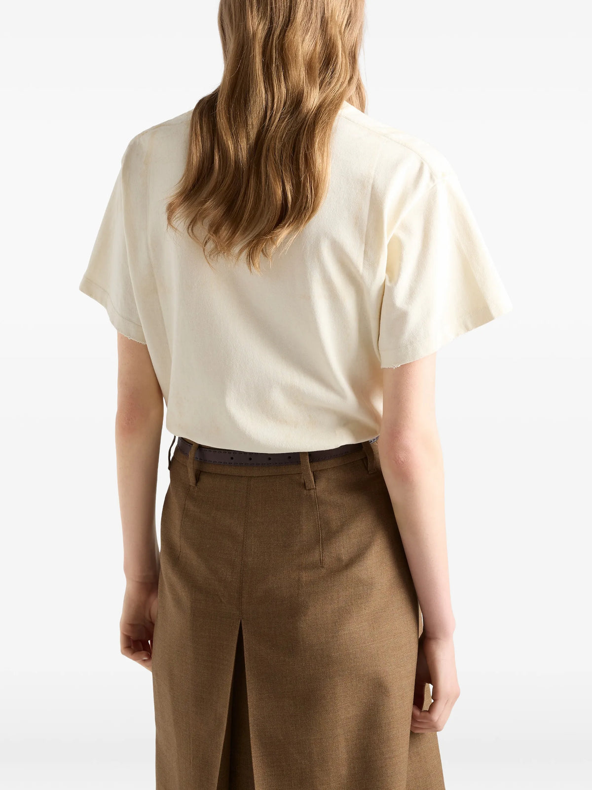 logo-print cotton T-shirt