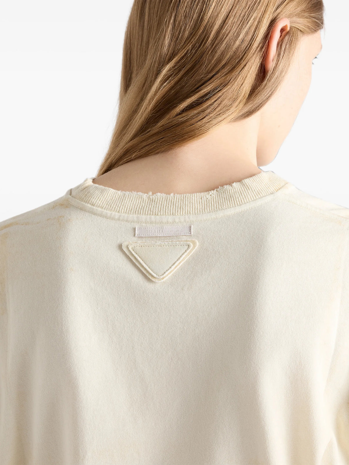 logo-print cotton T-shirt