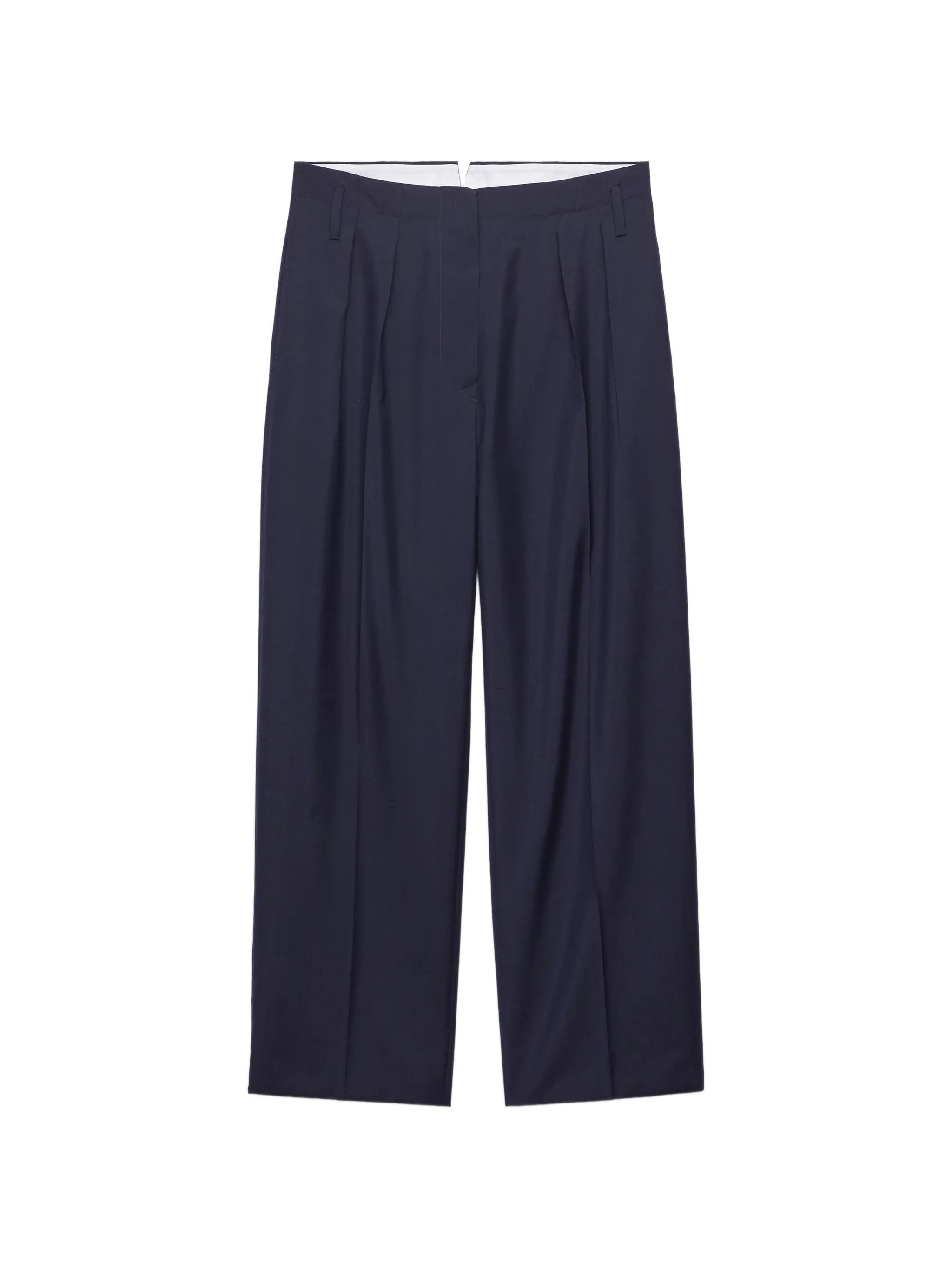 light mohair pants