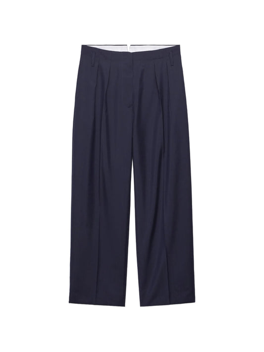 light mohair pants