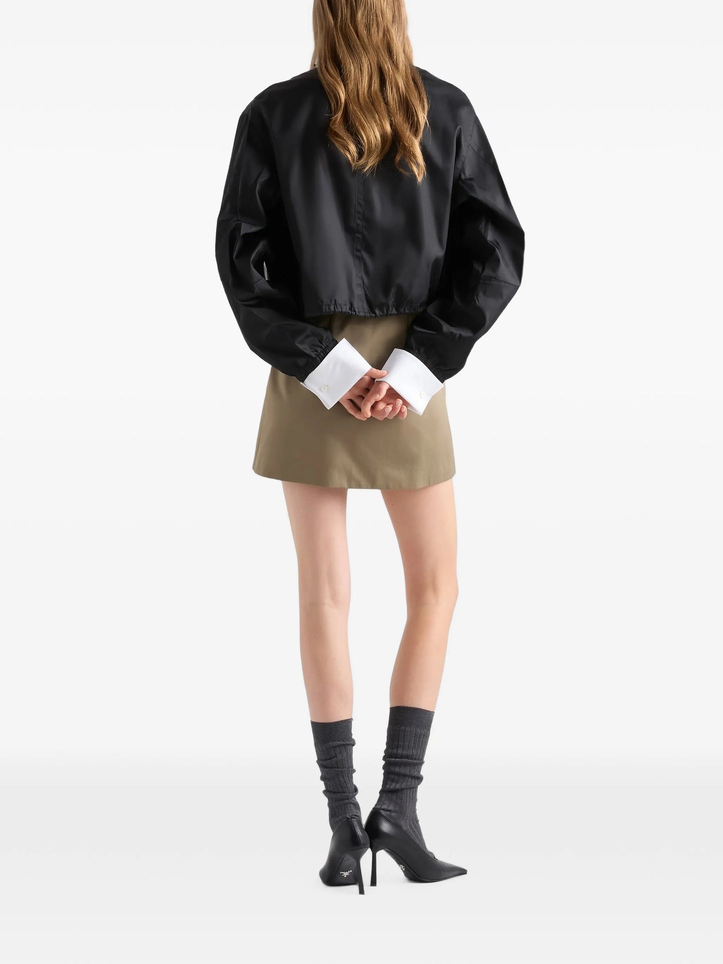Re-Nylon blouson jacket