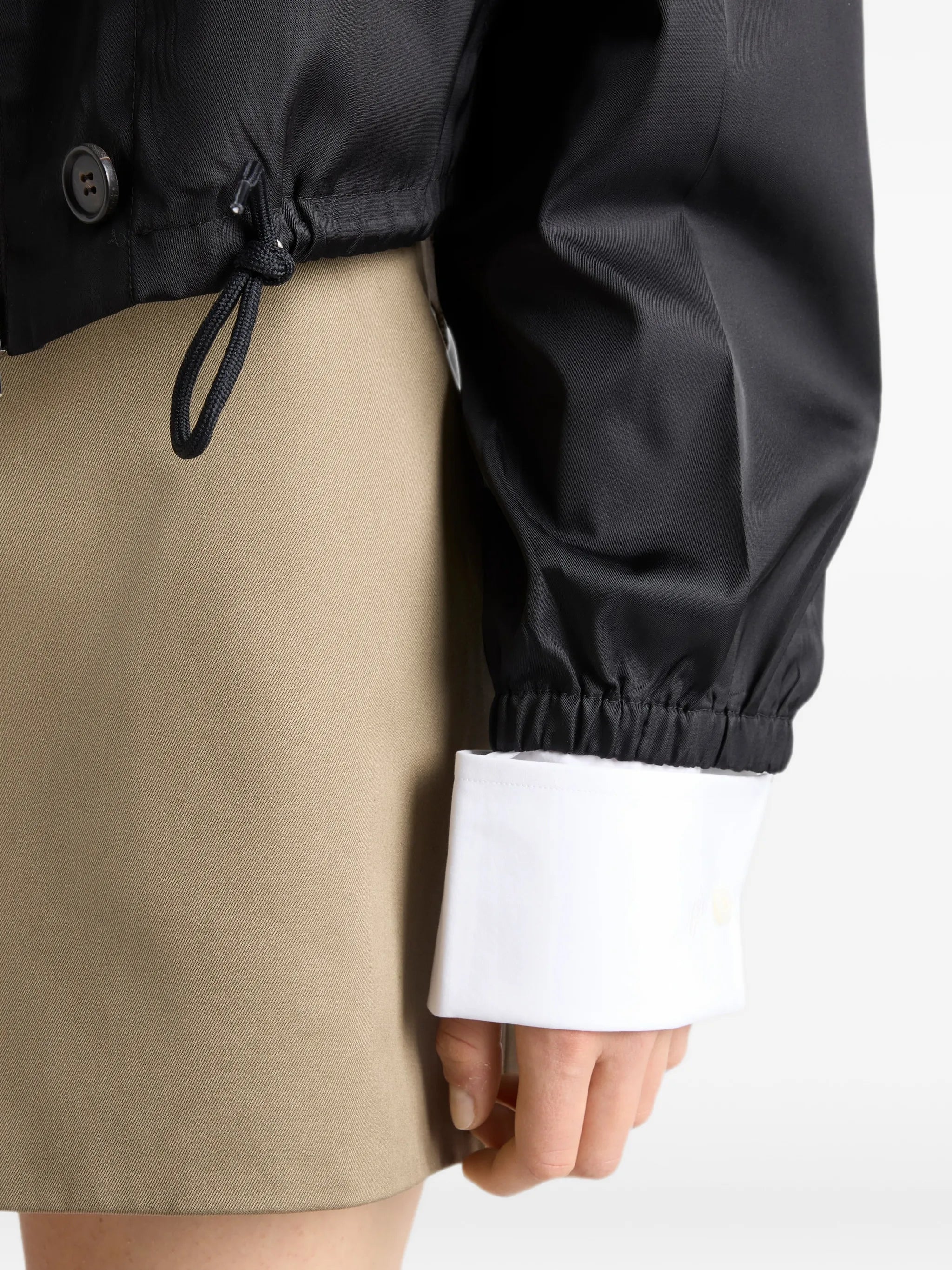 Re-Nylon blouson jacket