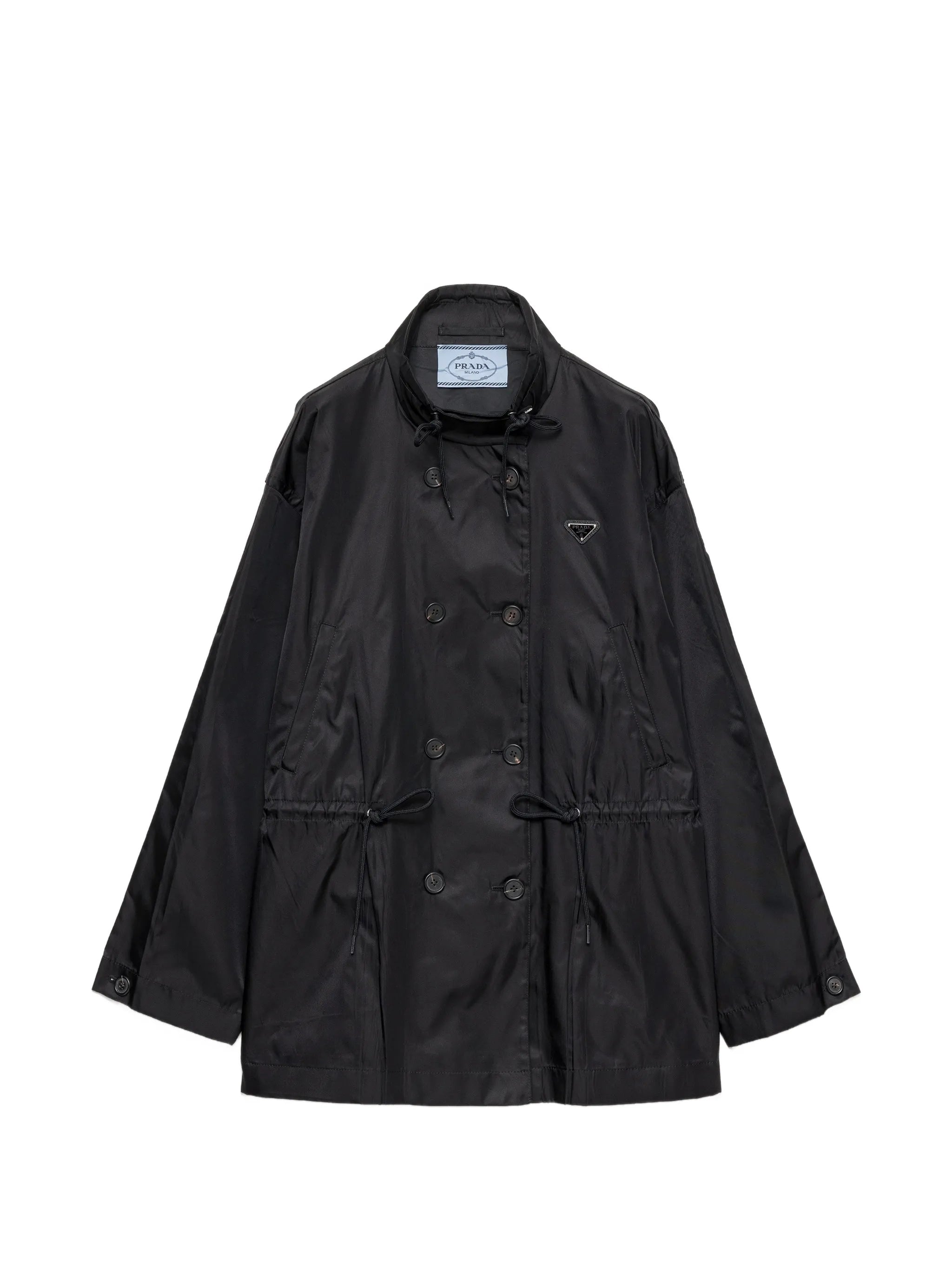 Re-Nylon rain jacket