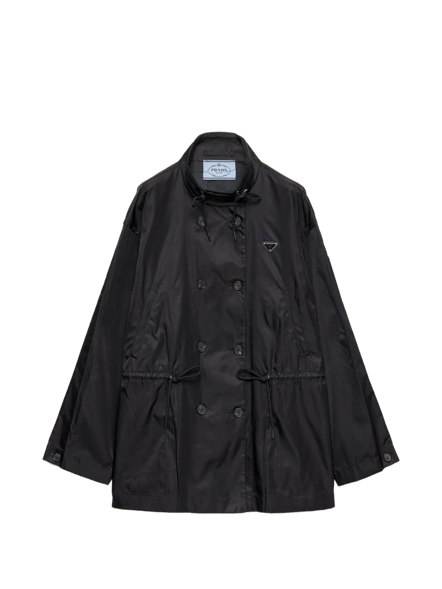 Re-Nylon rain jacket