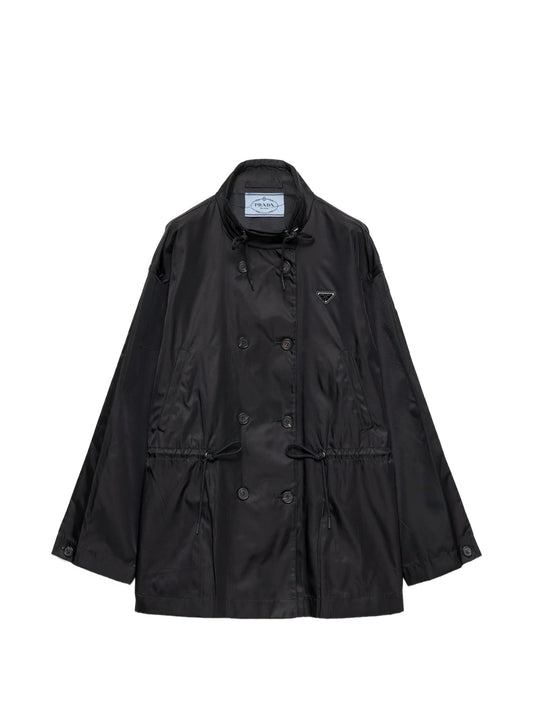 Re-Nylon rain jacket