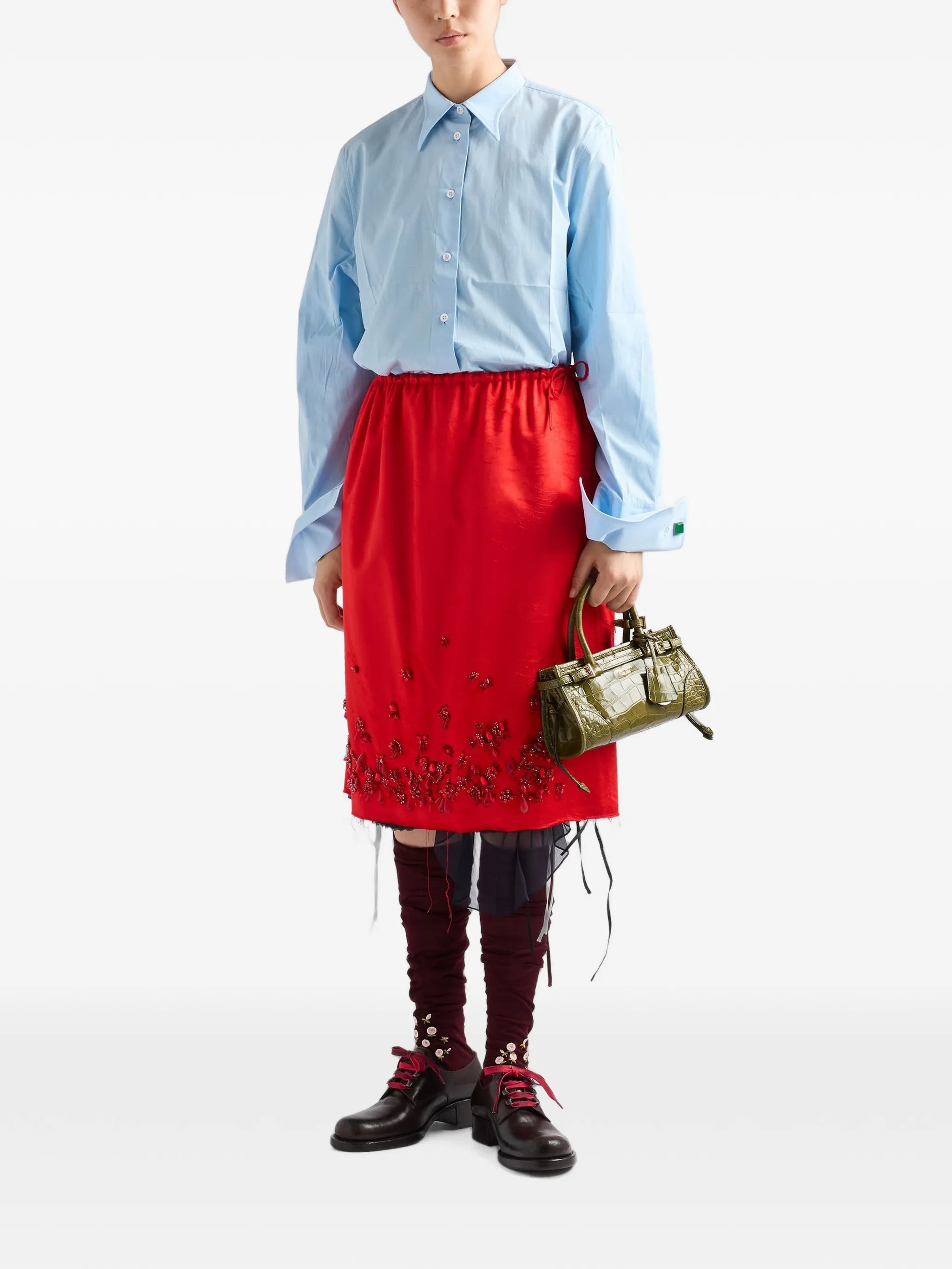 poplin shirt