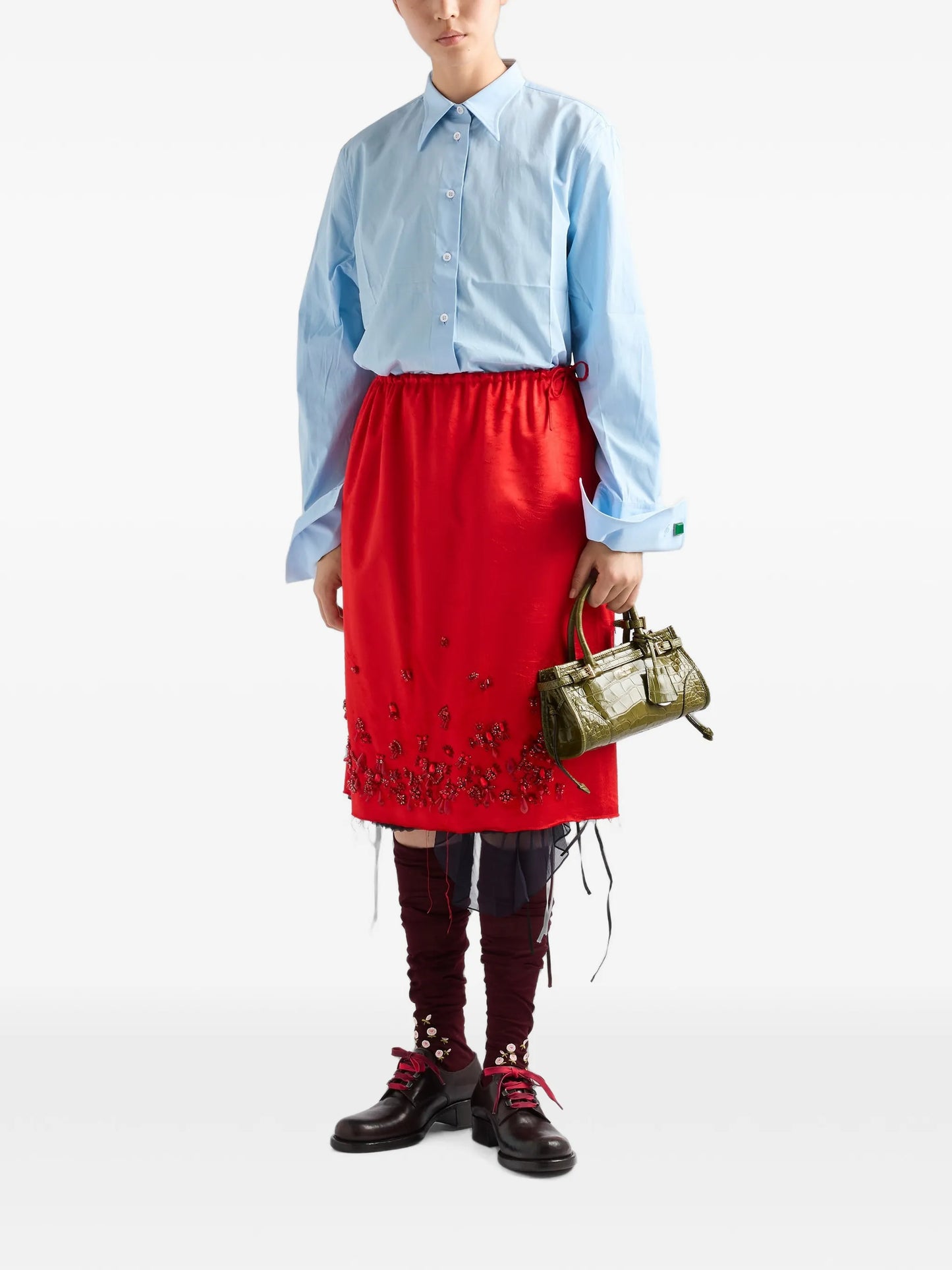poplin shirt