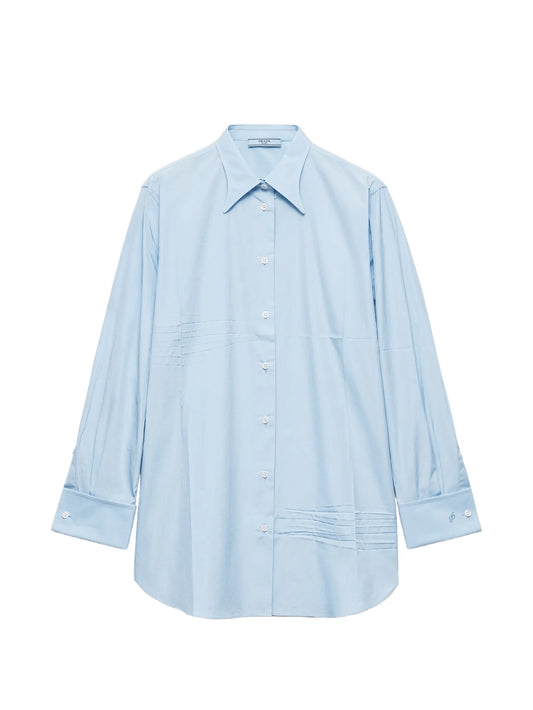 poplin shirt