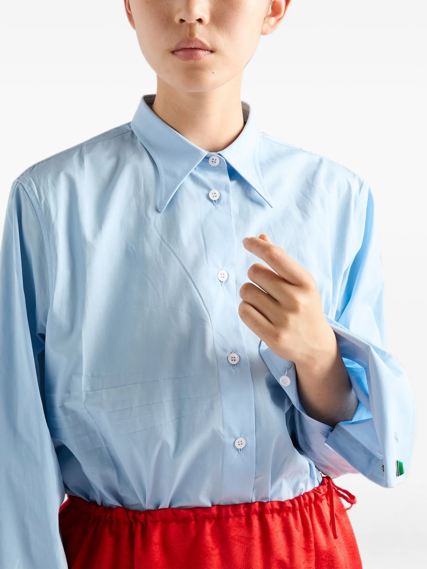 poplin shirt