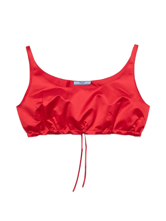 duchesse crop top