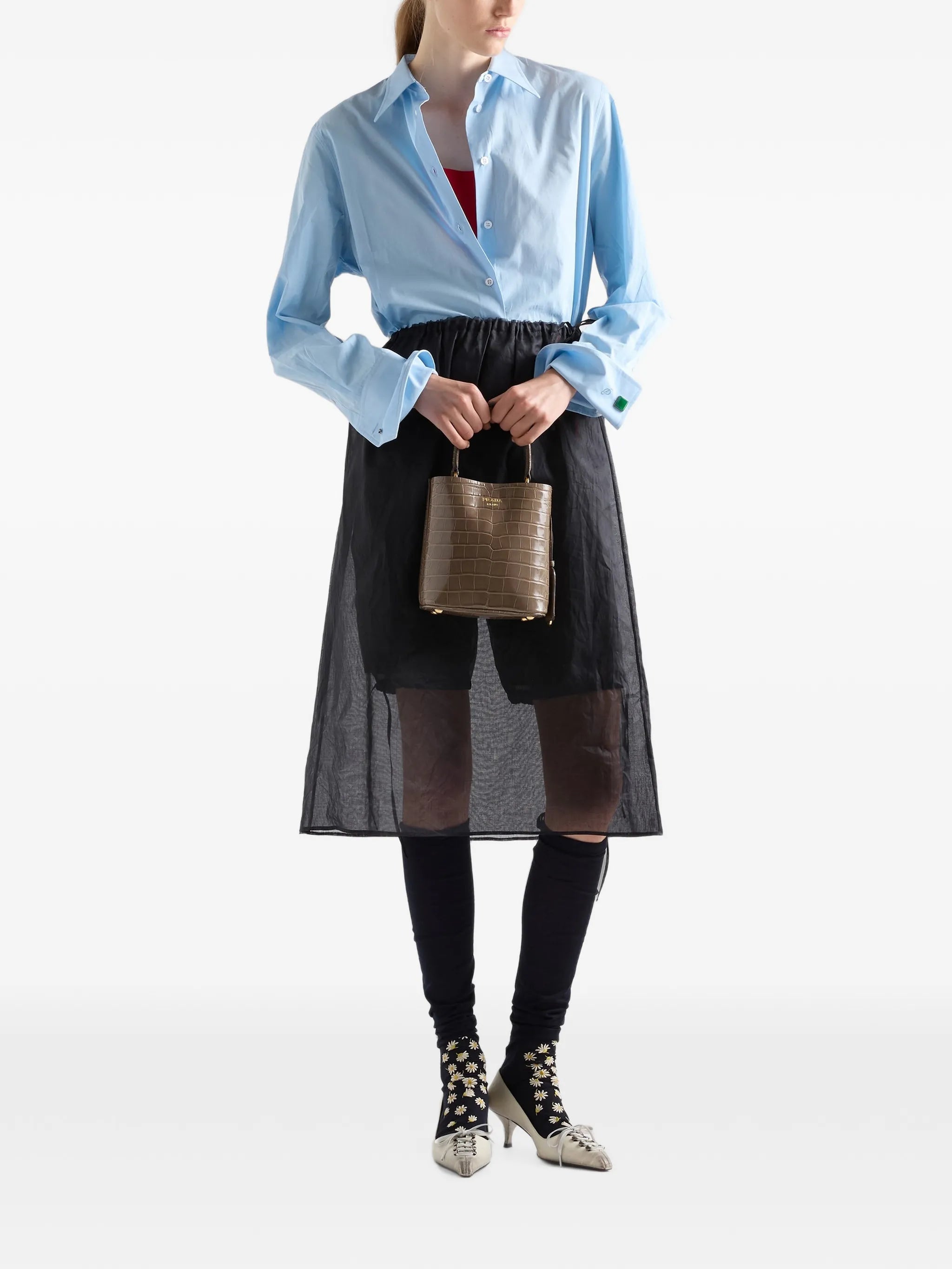 duchesse crop top