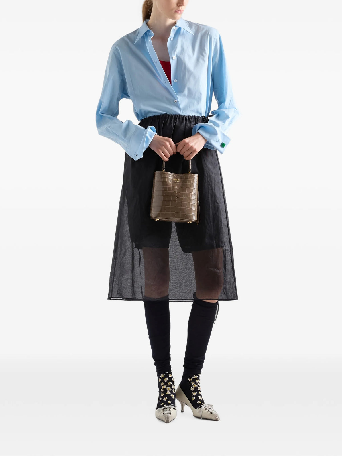 duchesse crop top