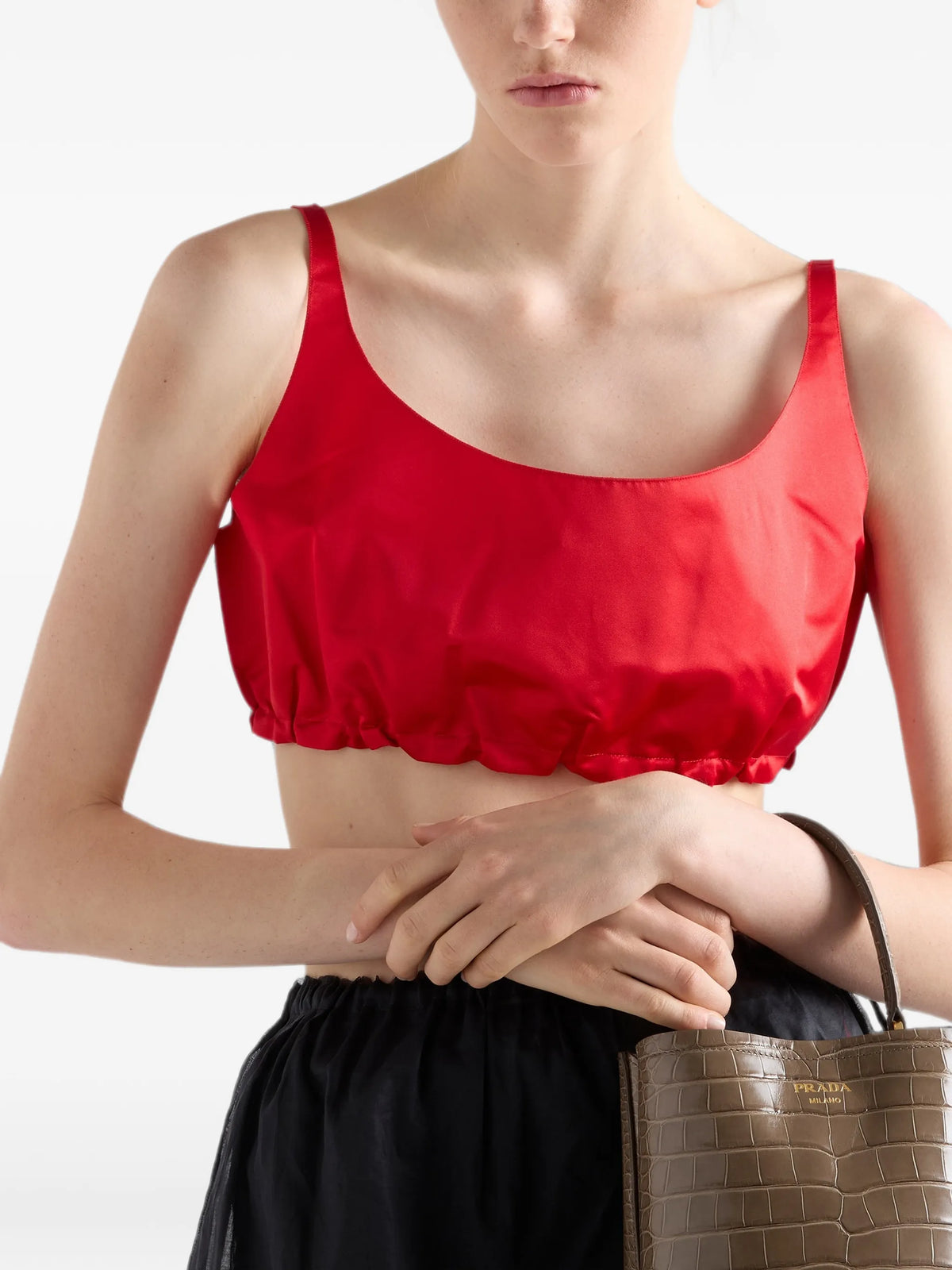 duchesse crop top