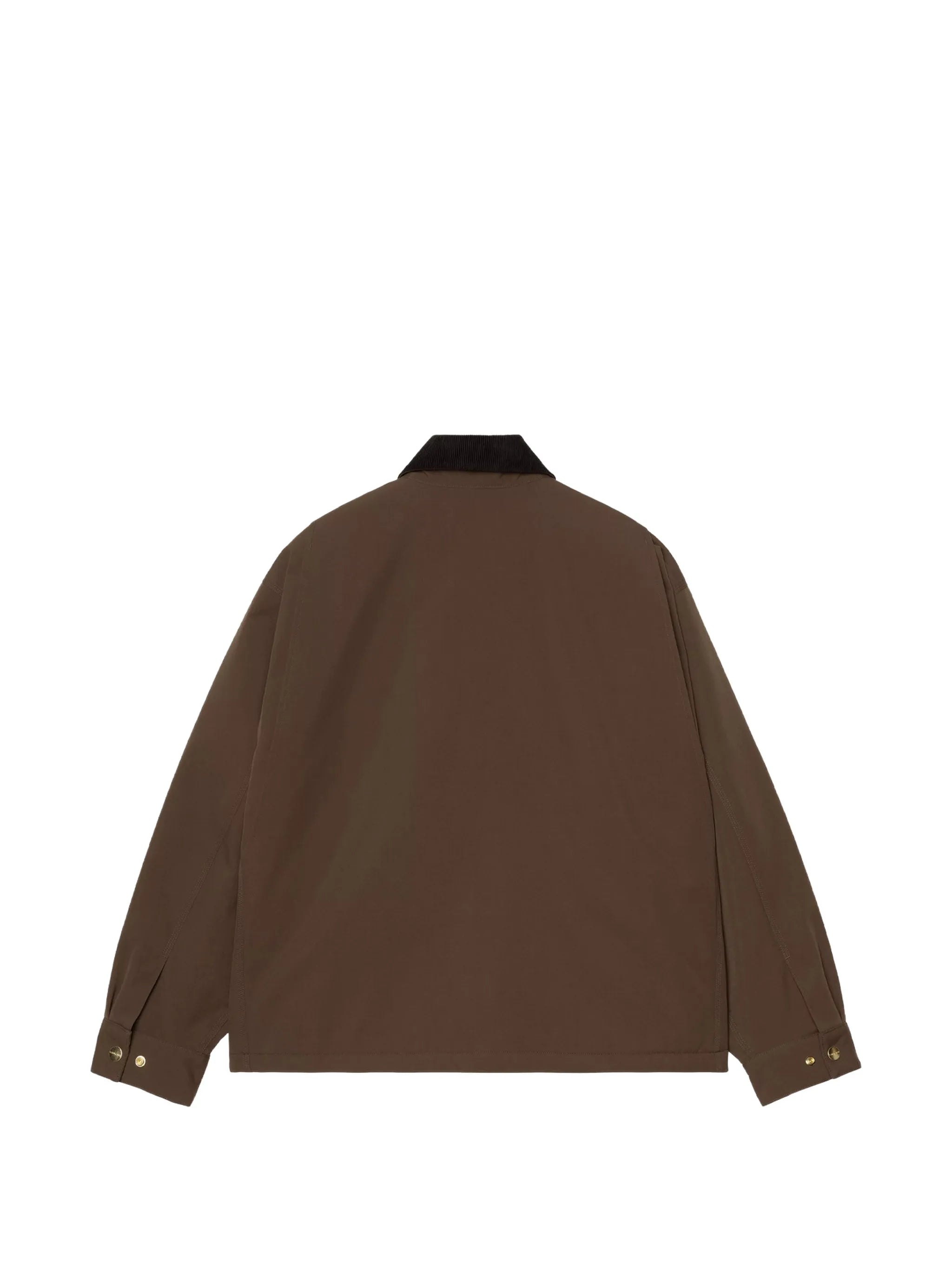 Quentin corduroy-collar jacket