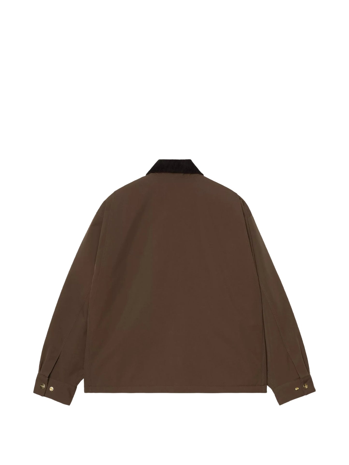 Quentin corduroy-collar jacket