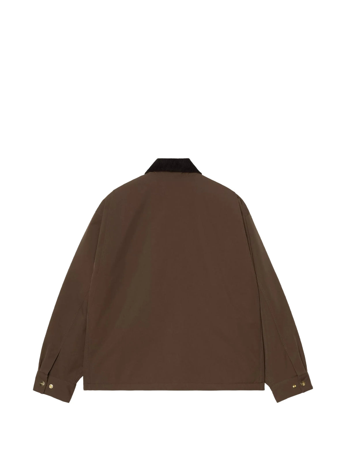 Quentin corduroy-collar jacket