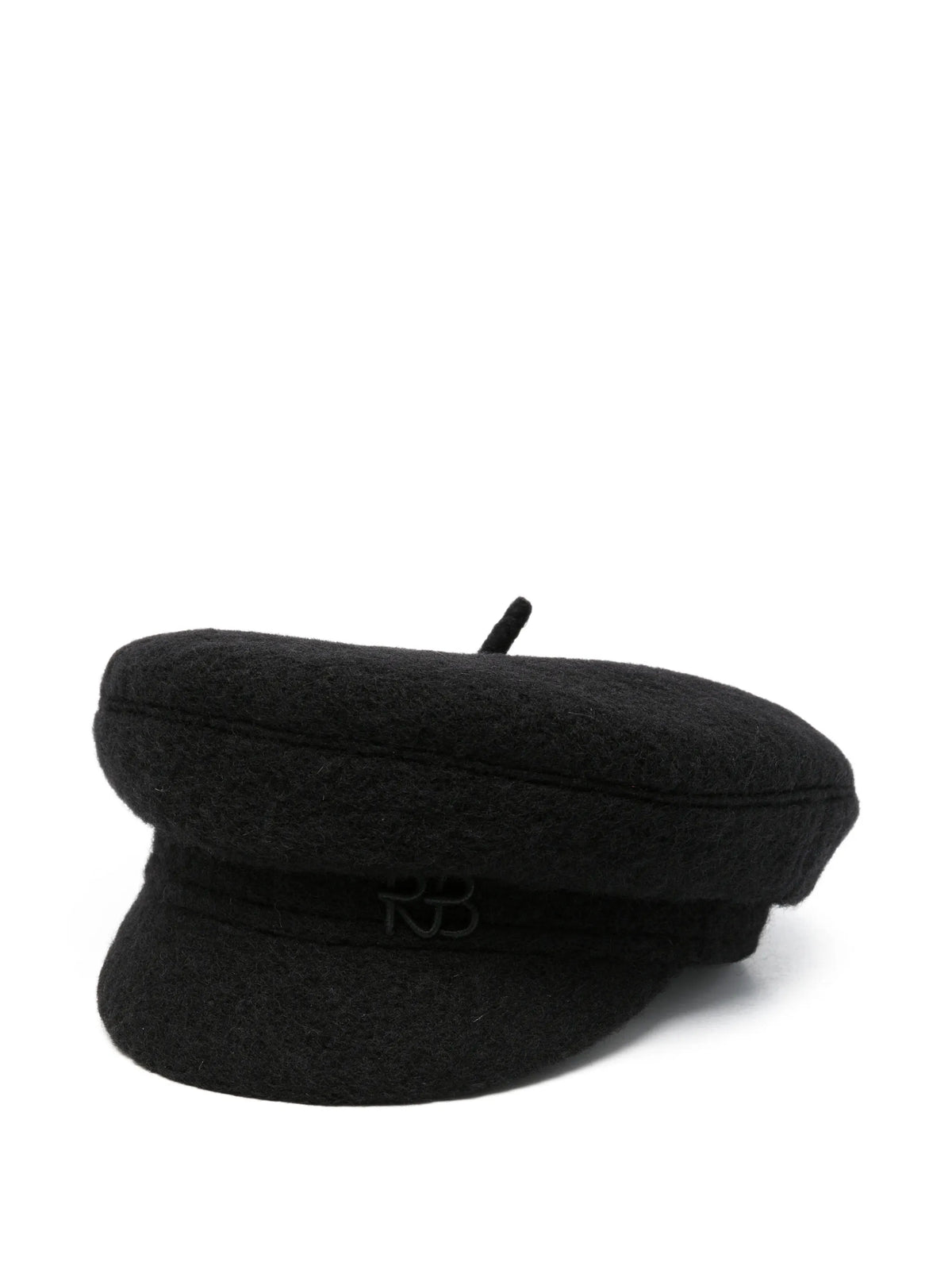 logo-plaque baker boy hat
