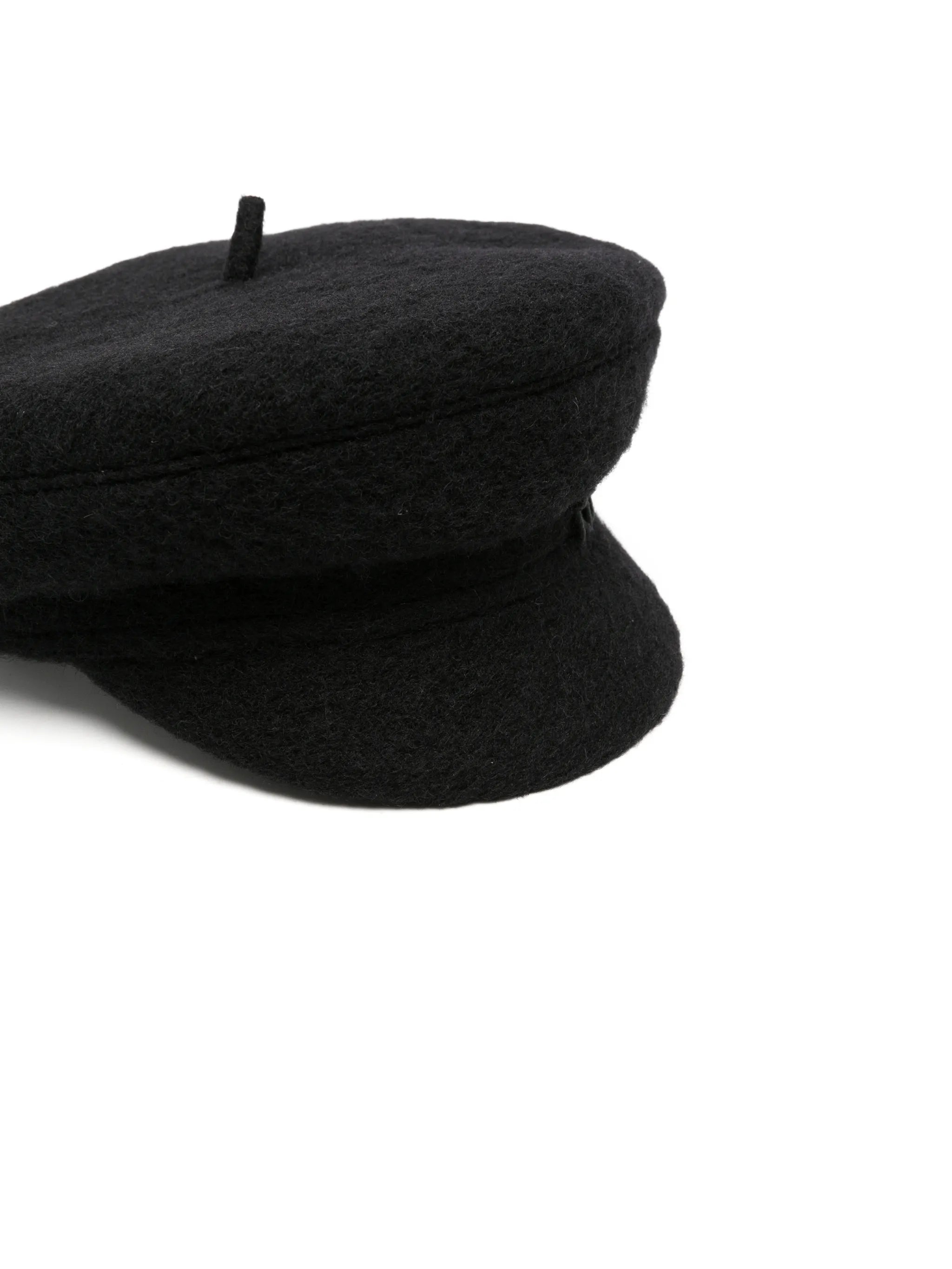 logo-plaque baker boy hat