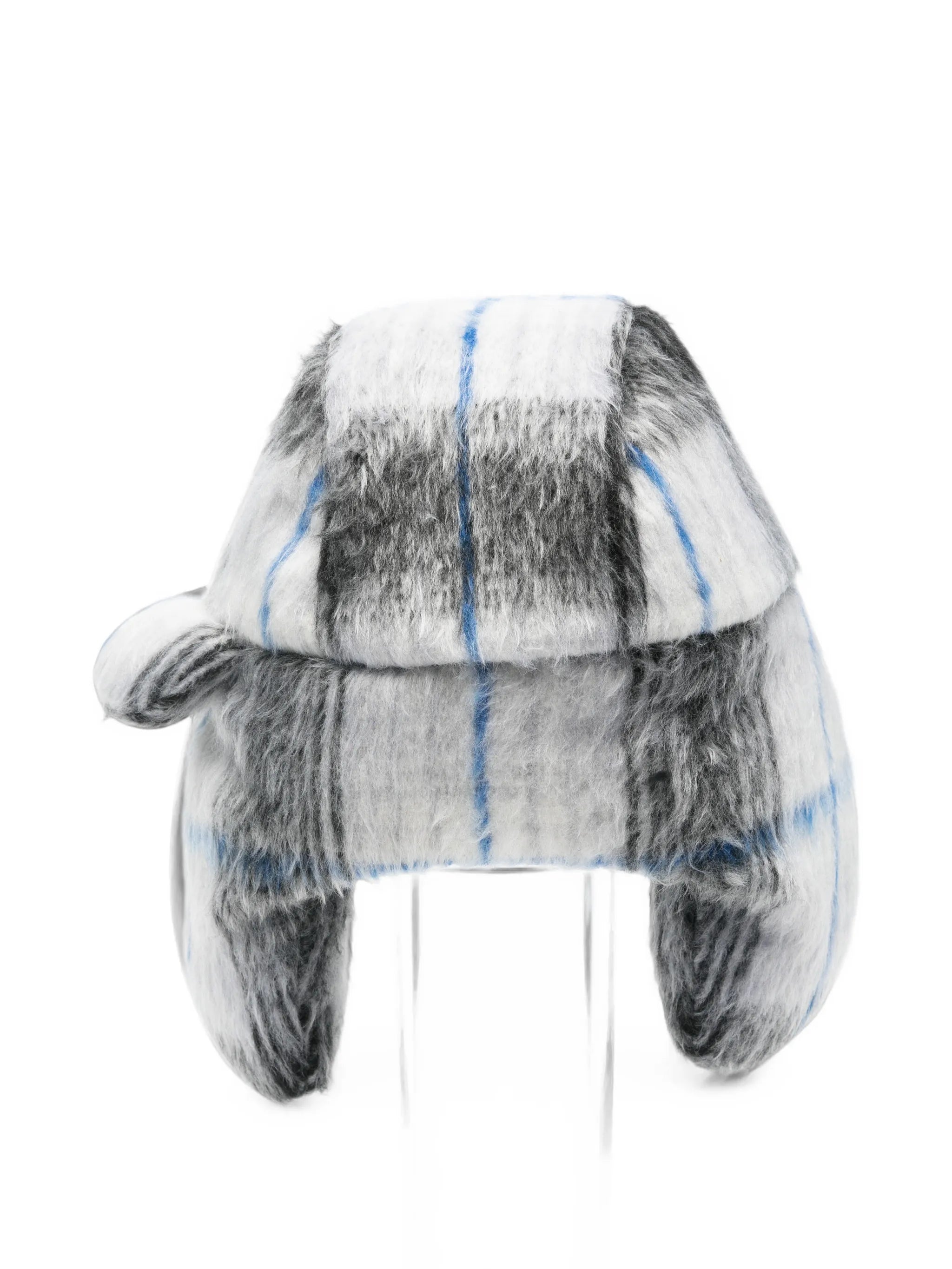 checked hat