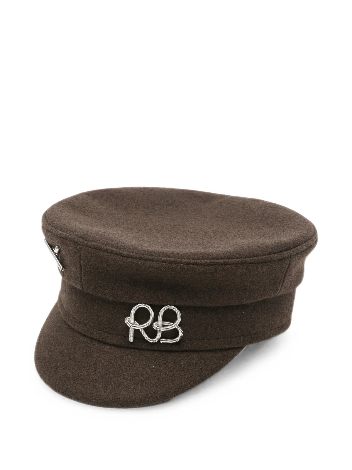logo-embellished cap