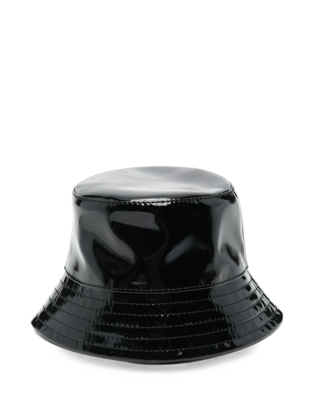 logo-plaque bucket hat