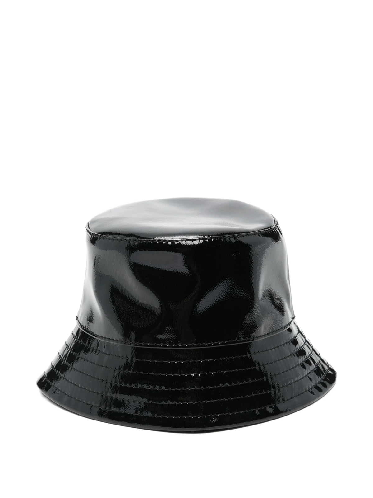 logo-plaque bucket hat