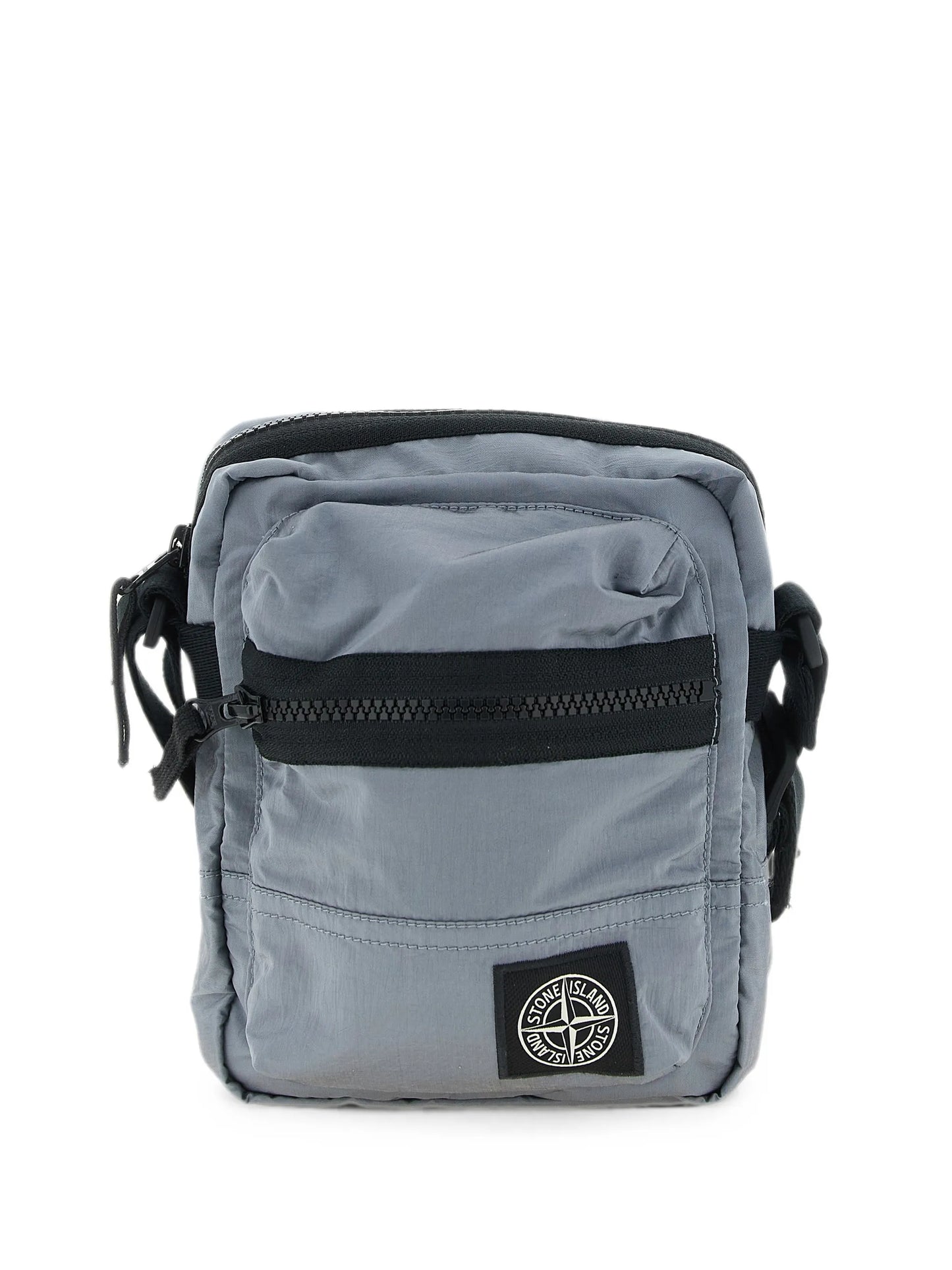 logo-patch cross body bag