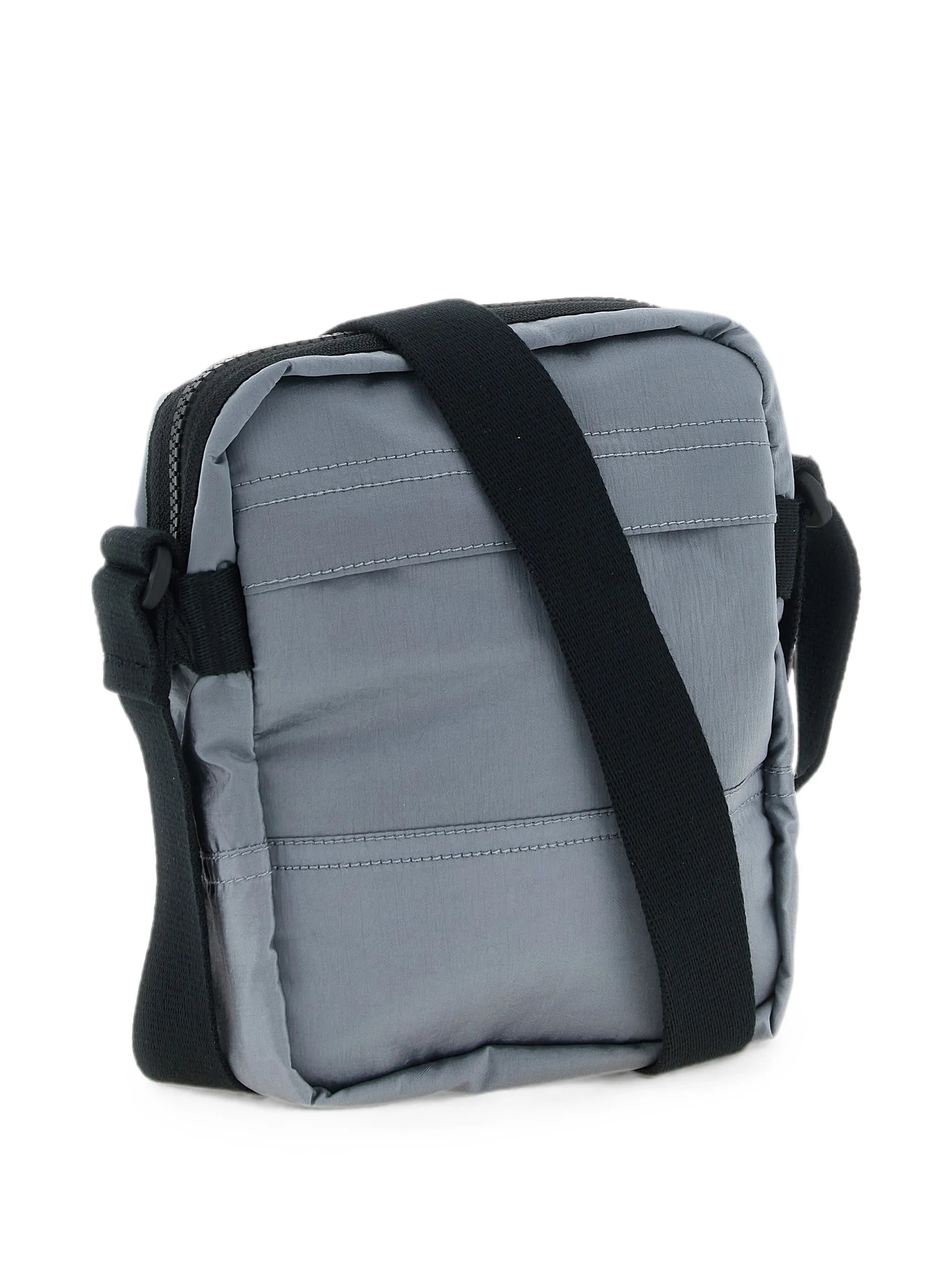 logo-patch cross body bag