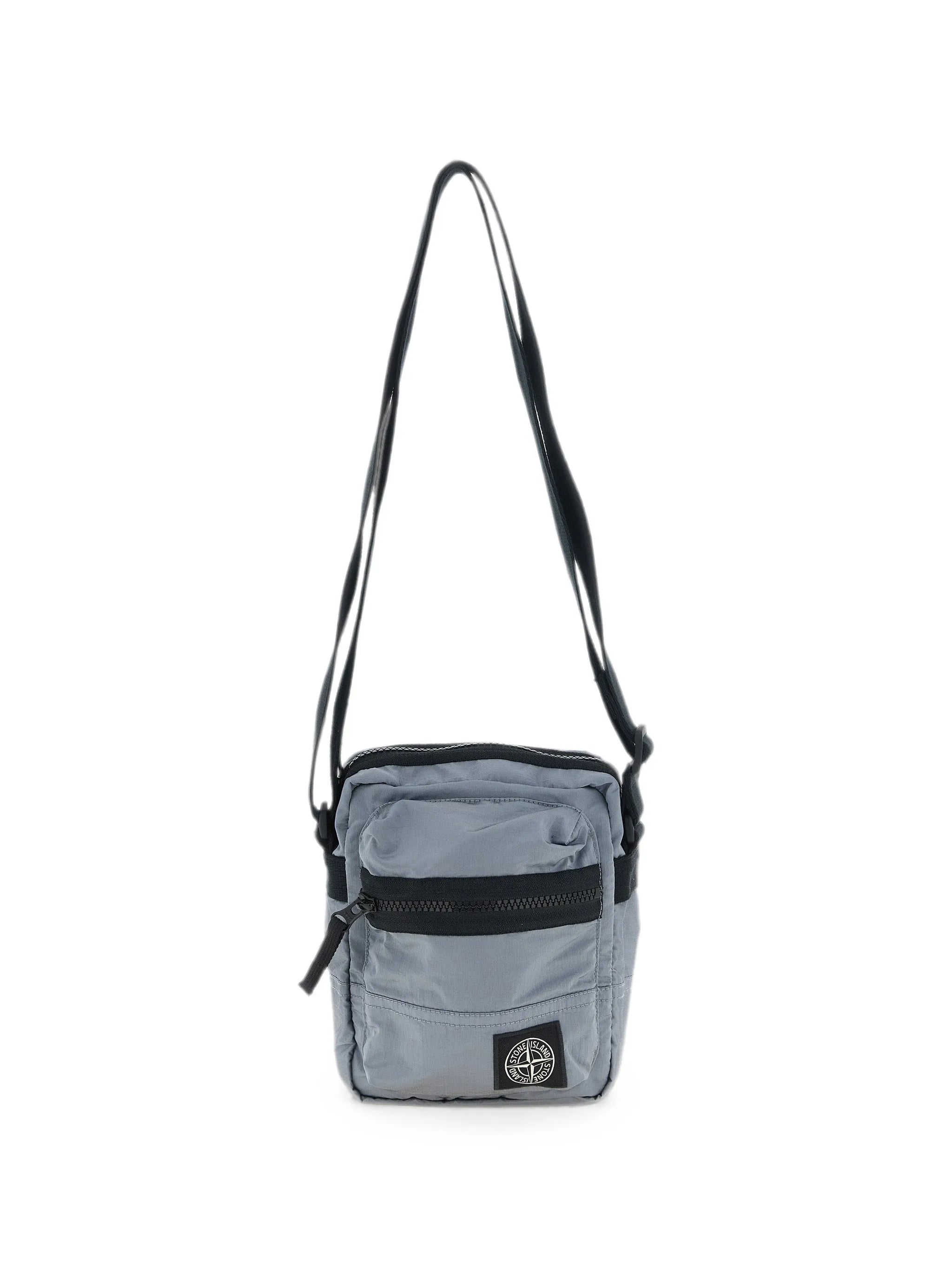 logo-patch cross body bag