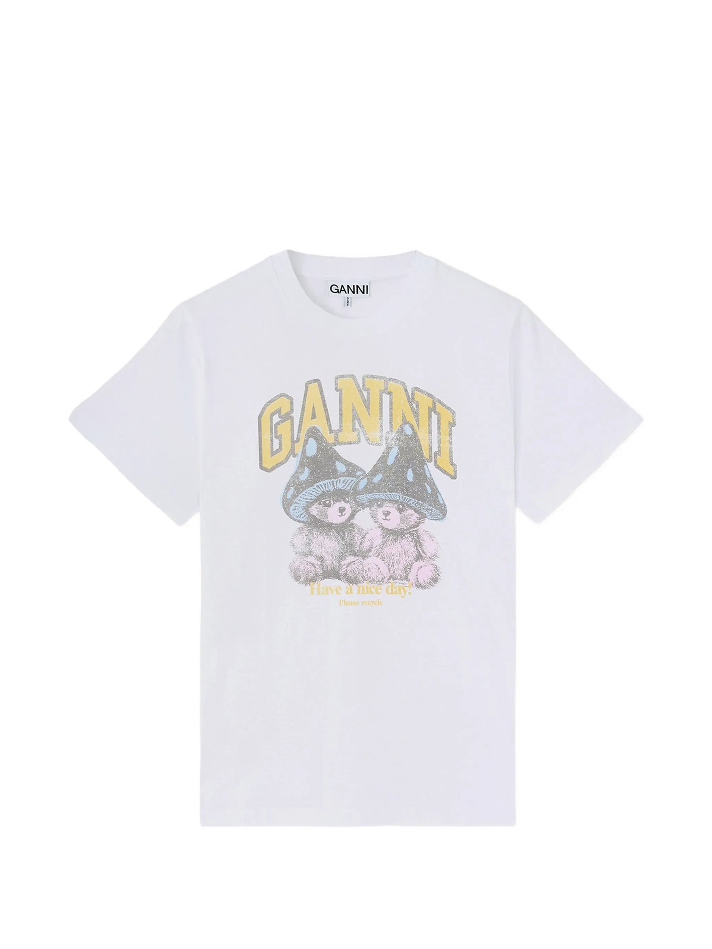 T-shirt with Mushroom Teddy