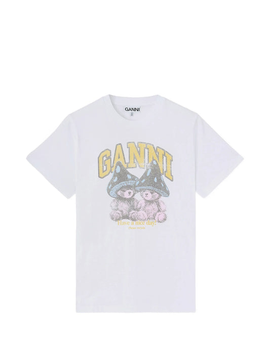 T-shirt with Mushroom Teddy