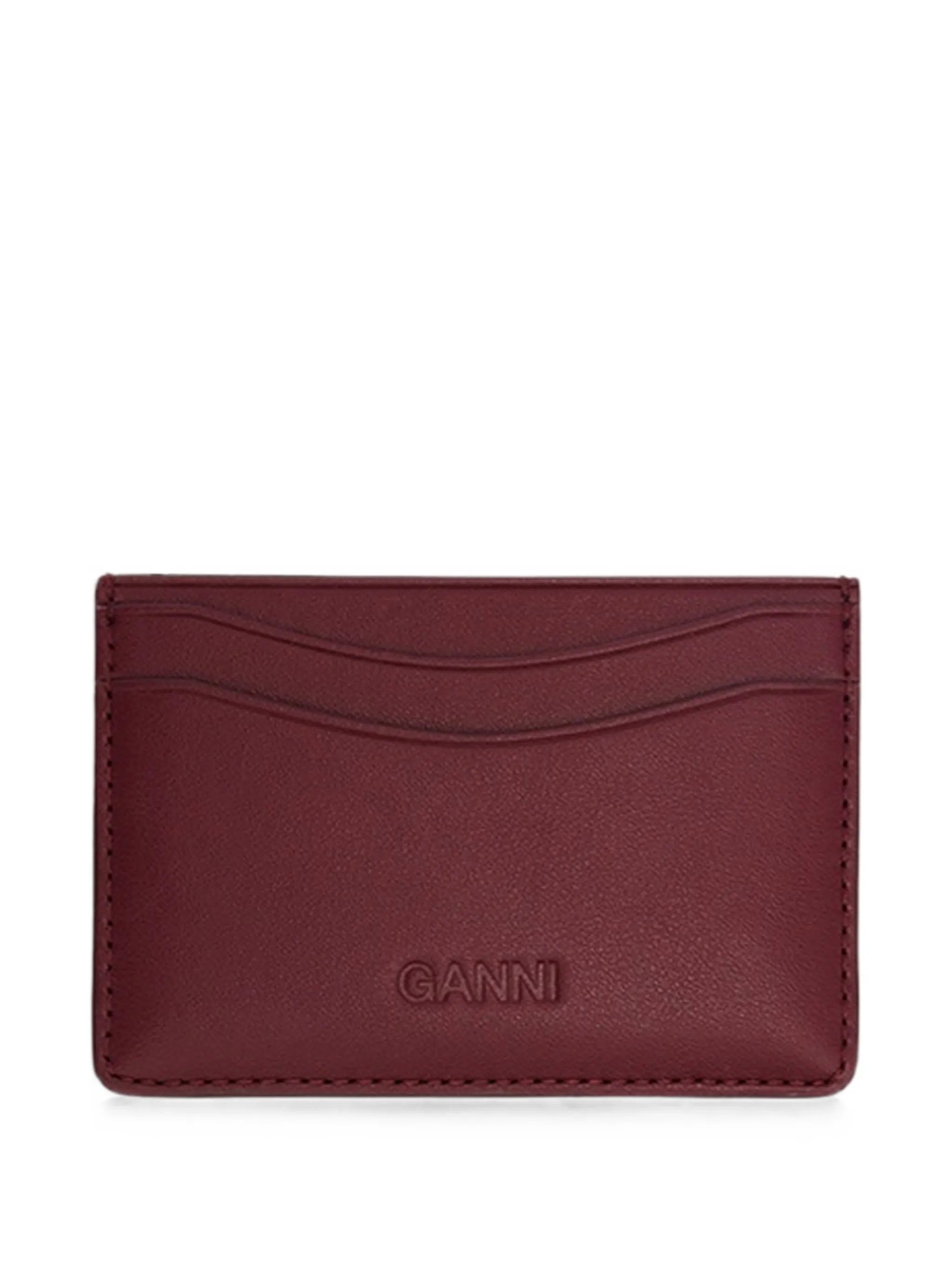 Bou card holder with forest teddy