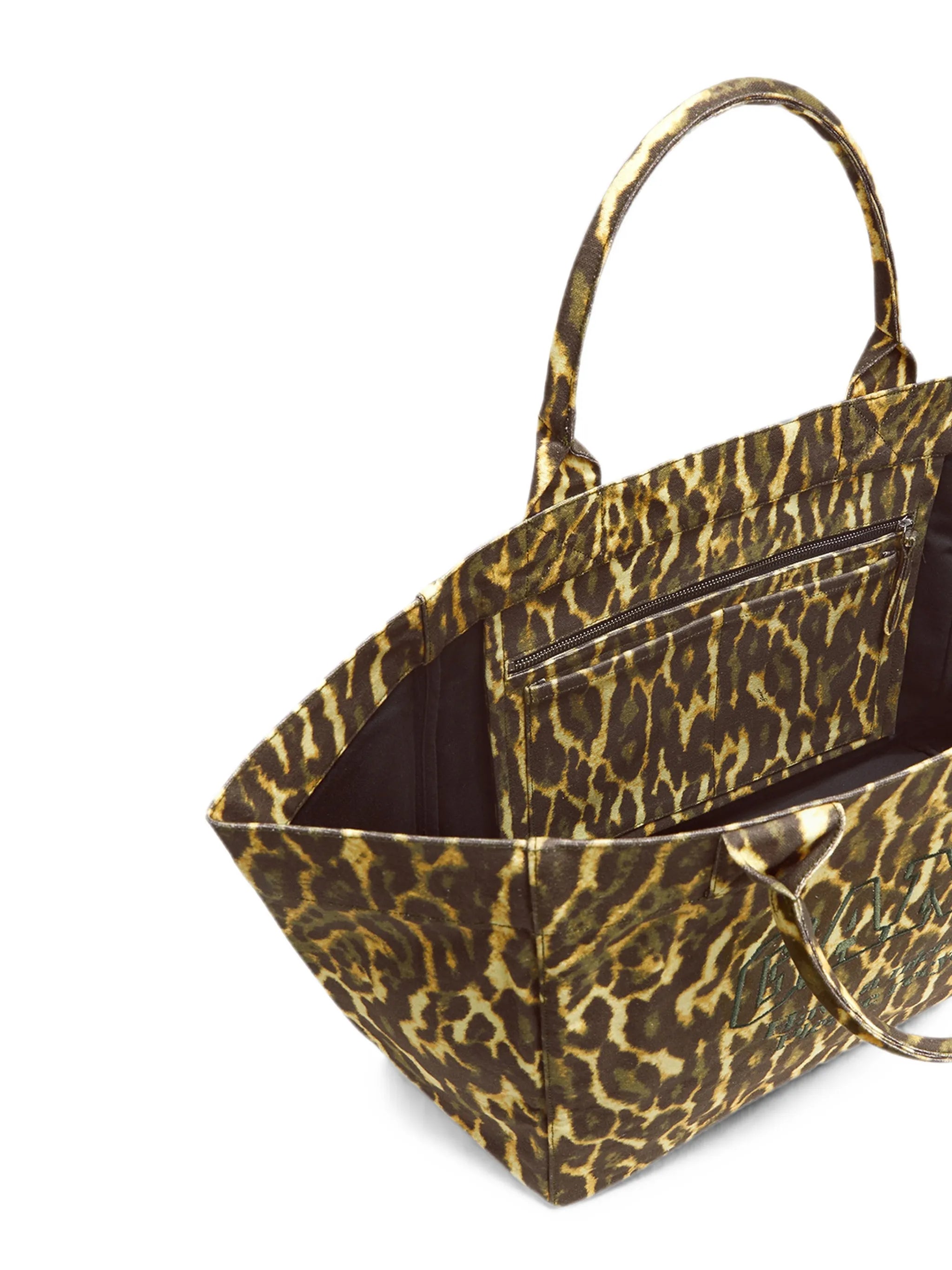 tote XXL in gradient leopard