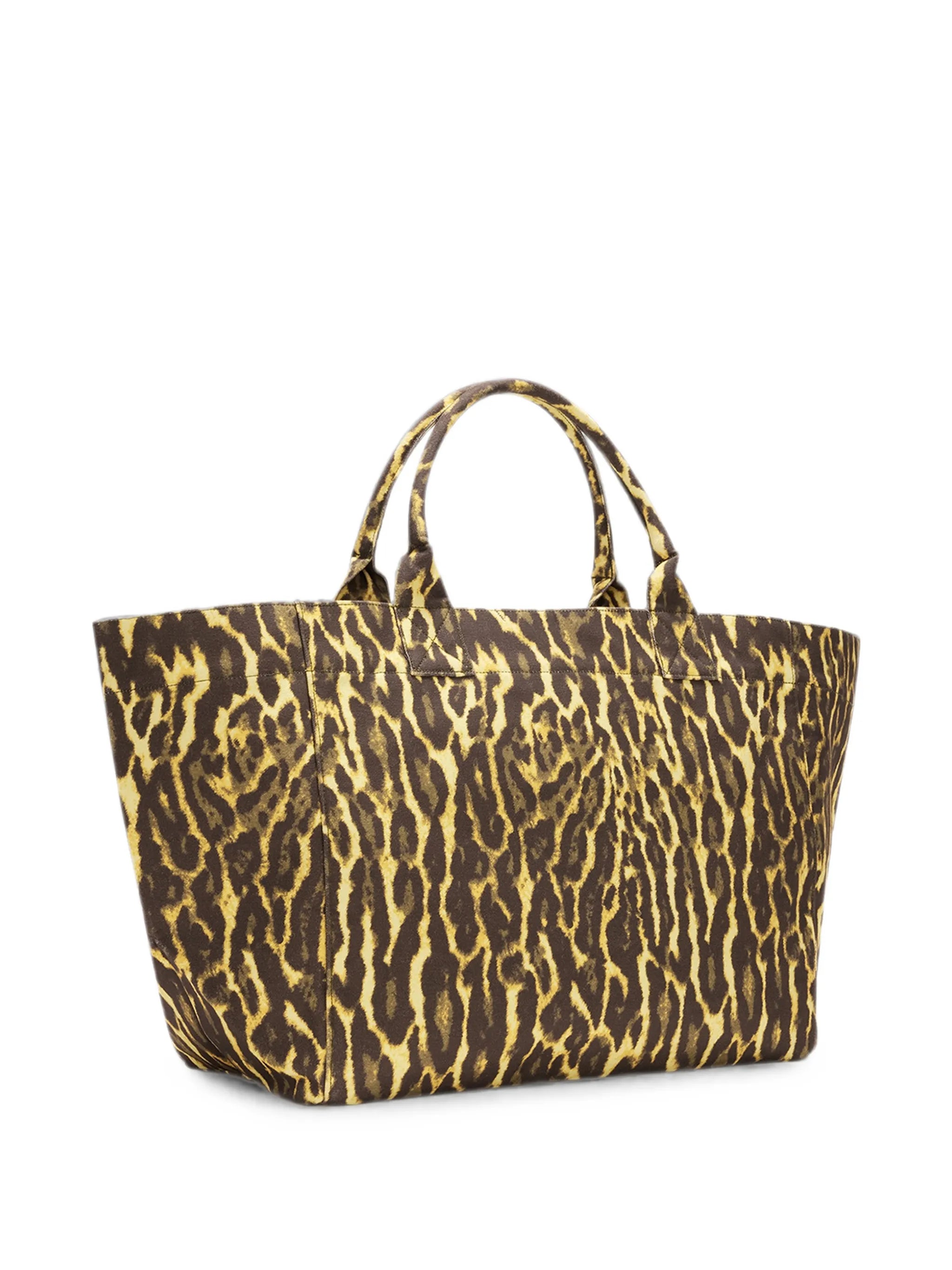 tote XXL in gradient leopard