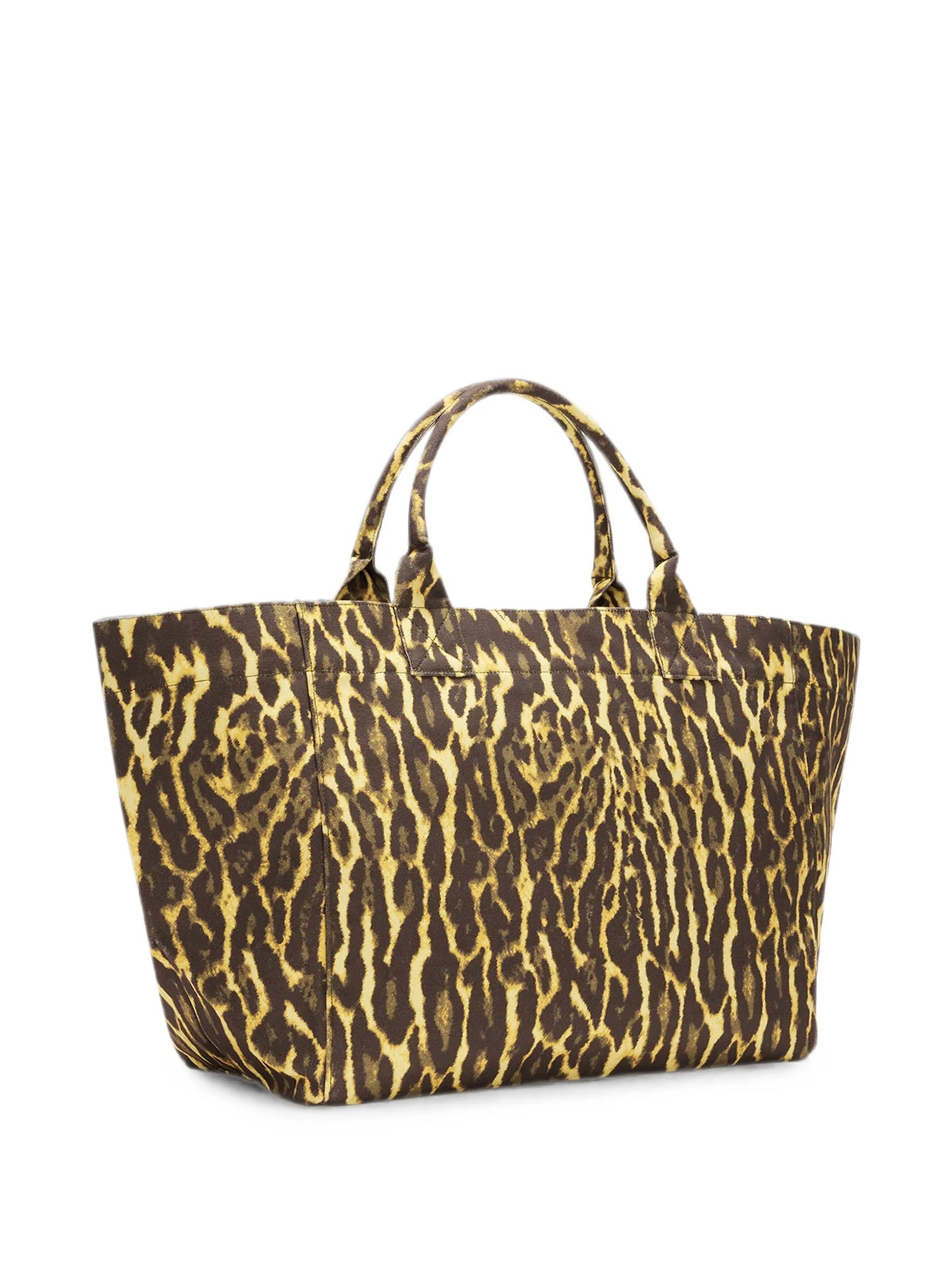 tote XXL in gradient leopard