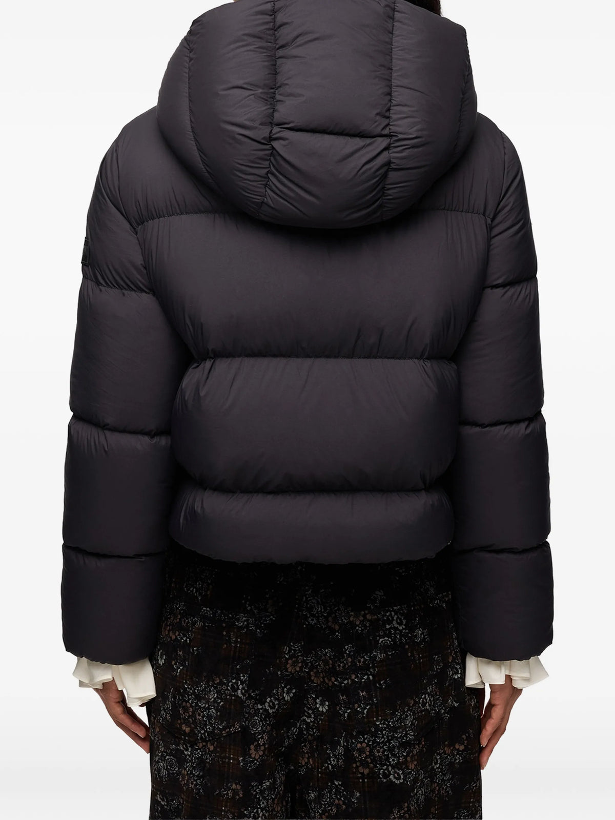 mini puffer in future nylon